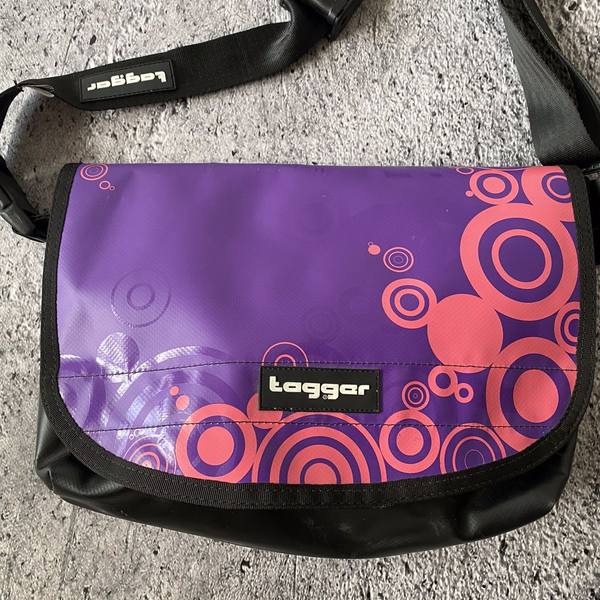 Freitag × Japanese Brand Tagger Recycled Messenger Crossbody Bag Freitag style Size ONE SIZE - 3 Thumbnail