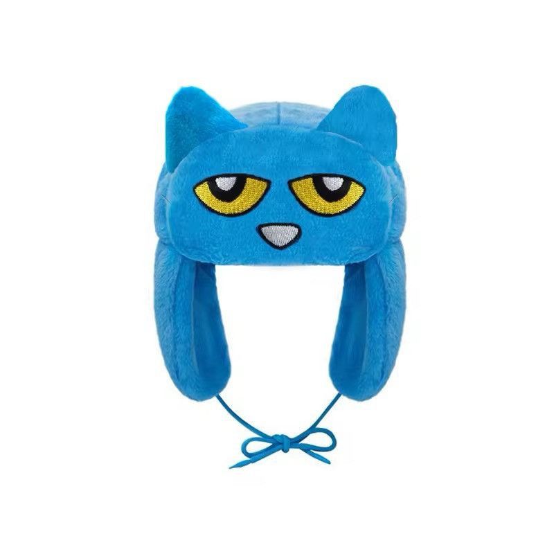 Other Ushanka Hat Blue Pete The Cat Winte Size ONE SIZE - 4 Thumbnail