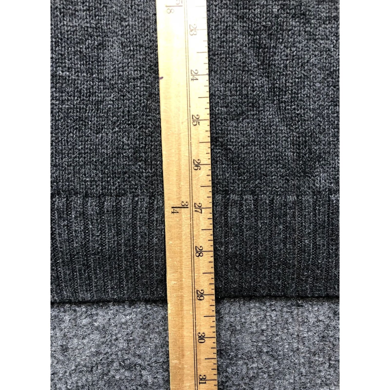 Croft & Barrow Croft & Barrow Sweater Mens XL Gray Crewneck Knit Pullover Casual Solid Size US XL / EU 56 / 4 - 3 Thumbnail