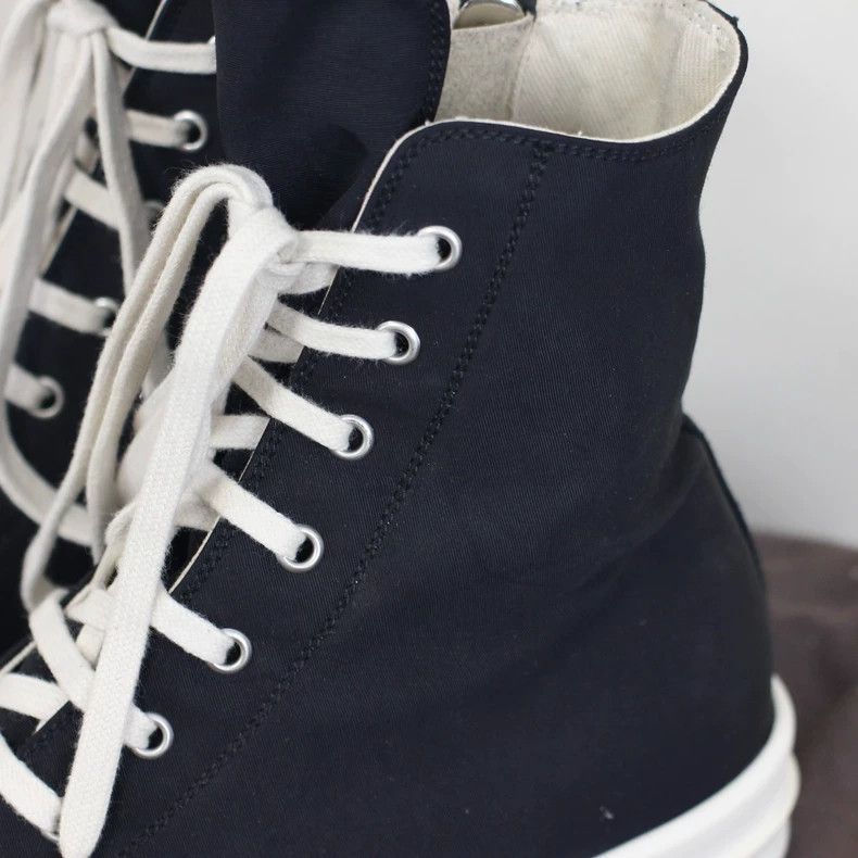 Rick Owens rick owens Classic large Converse board shoes with high top Size US 10 / EU 43 - 4 Thumbnail