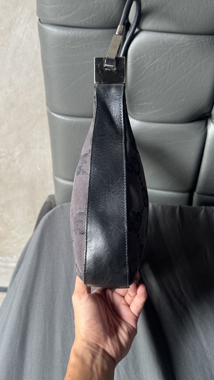 Tom Ford GUCCI X TOM FORD HOBO HANDBAG Size ONE SIZE - 7 Thumbnail