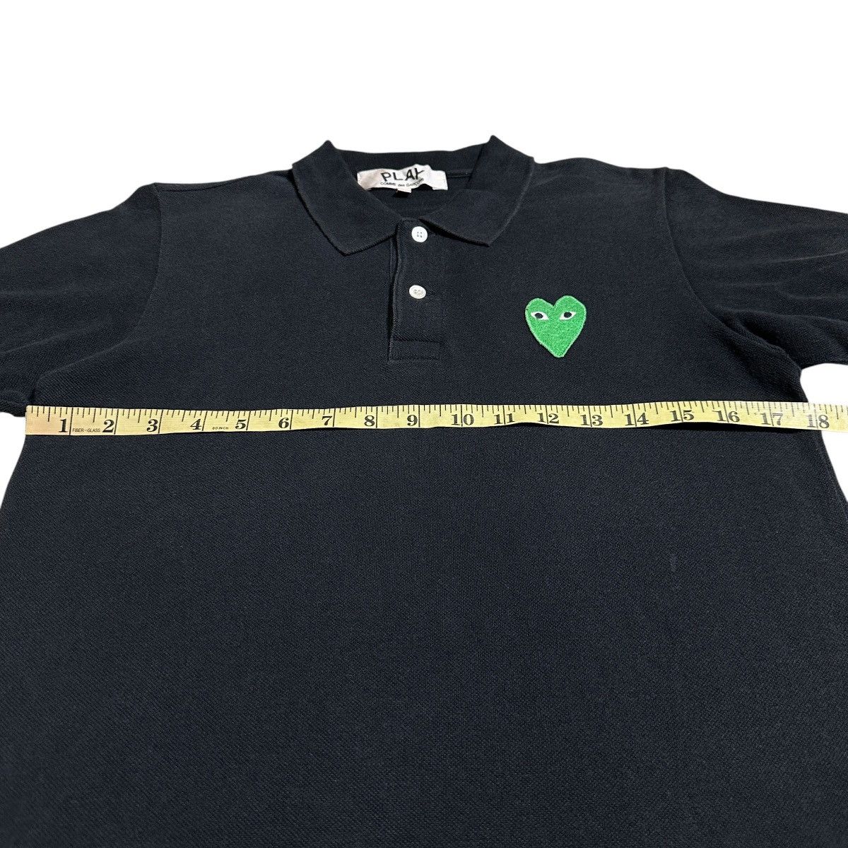 Comme des Garcons PLAY AD06 Comme des Garcons Play polo shirt Japan style Size US S / EU 44-46 / 1 - 8 Thumbnail