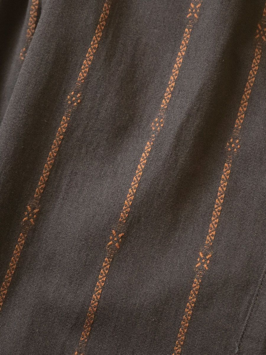 Kapital Kapital Cotton linen sham stripe easy pants Size US 36 / EU 52 - 4 Thumbnail