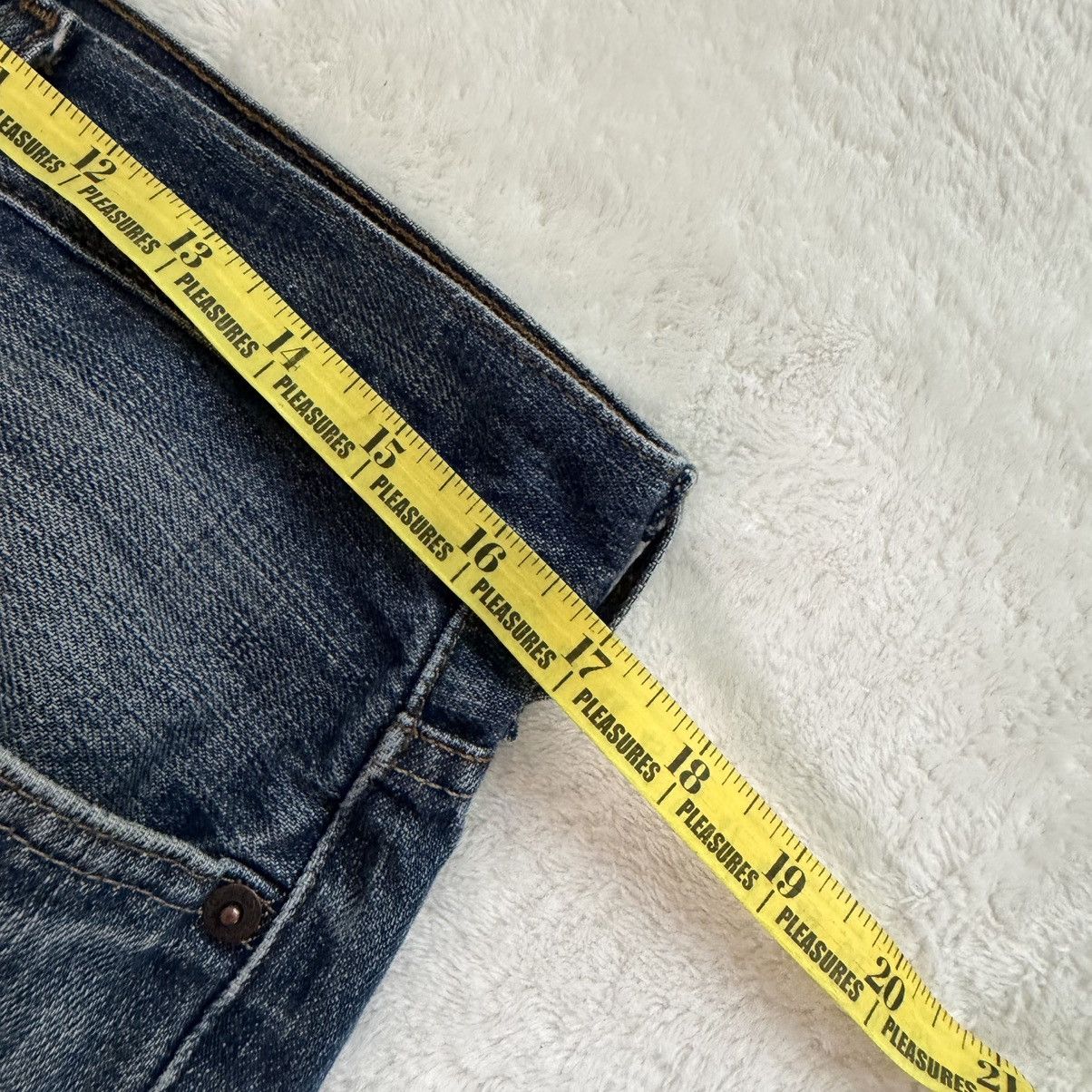 Levi's y2k vintage Levi’s Signature Relaxed Jeans Size US 34 / EU 50 - 6 Thumbnail