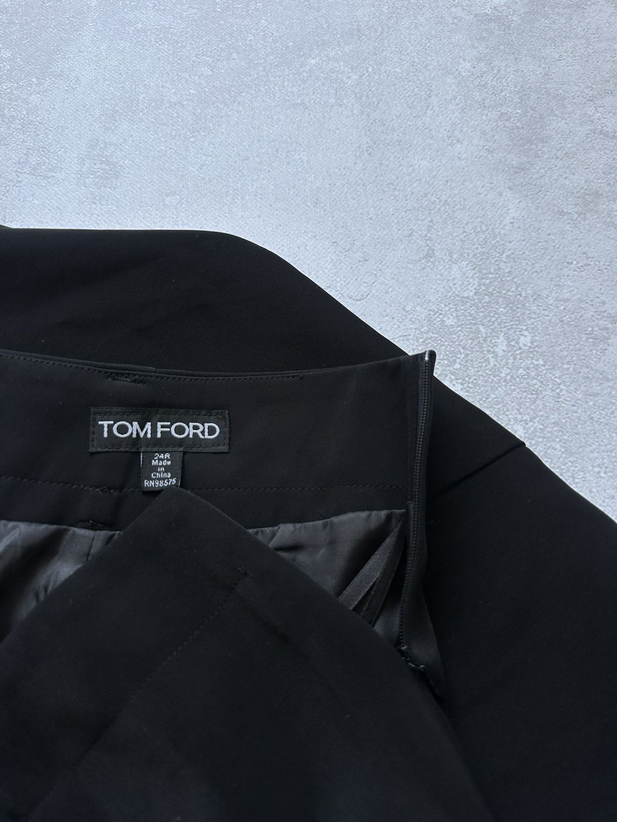 Tom Ford skirts for women Tom Ford 24R Black Size 42" / US 20 - 9 Thumbnail