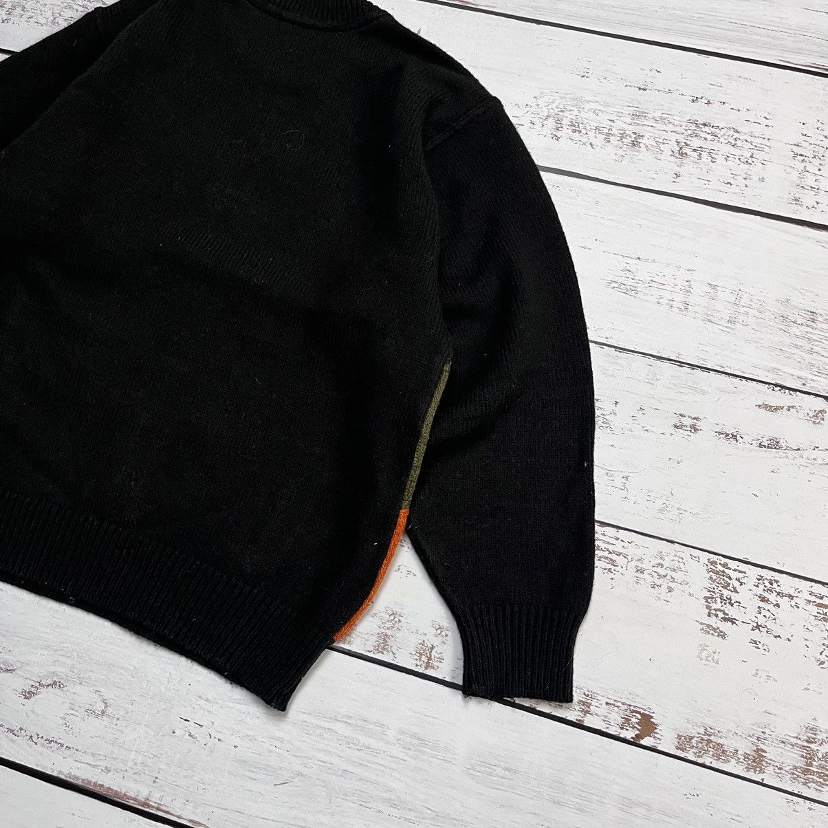 Carlo Colucci × Coogi × Vintage Vintage Carlo Colucci Knit Wool Sweater Multicolour Coogi Size US M / EU 48-50 / 2 - 10 Thumbnail
