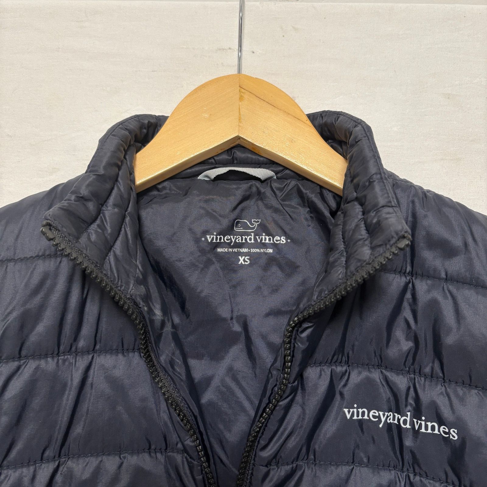Vineyard Vines Vineyard Vines Zip Up Quilted Puffer Jacket Black XS Size US XS / EU 42 / 0 - 2 Thumbnail