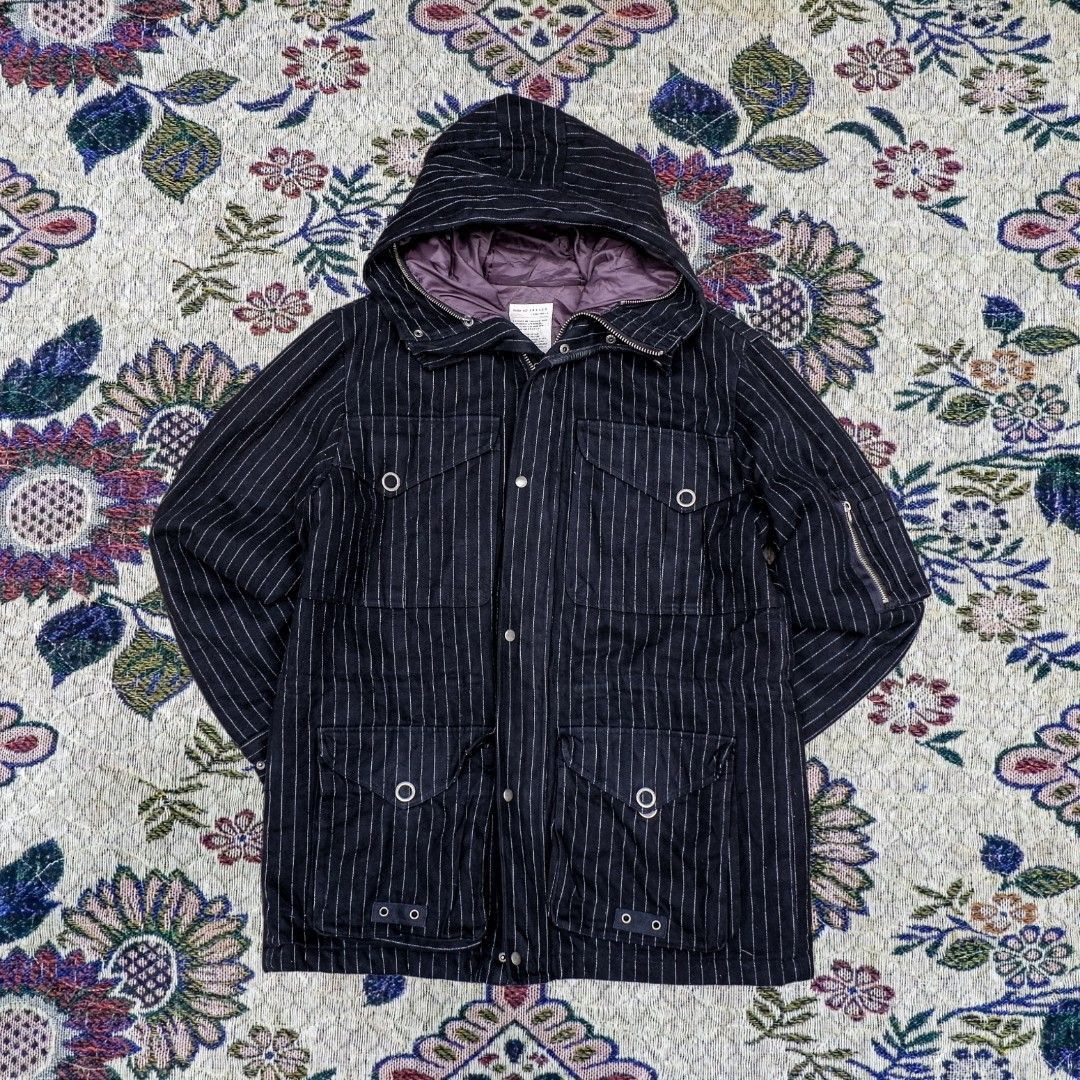 Beauty Beast × Hysteric Glamour × Japanese Brand Japanese parka fur jacket isan lgb Size US L / EU 52-54 / 3 - 5 Thumbnail
