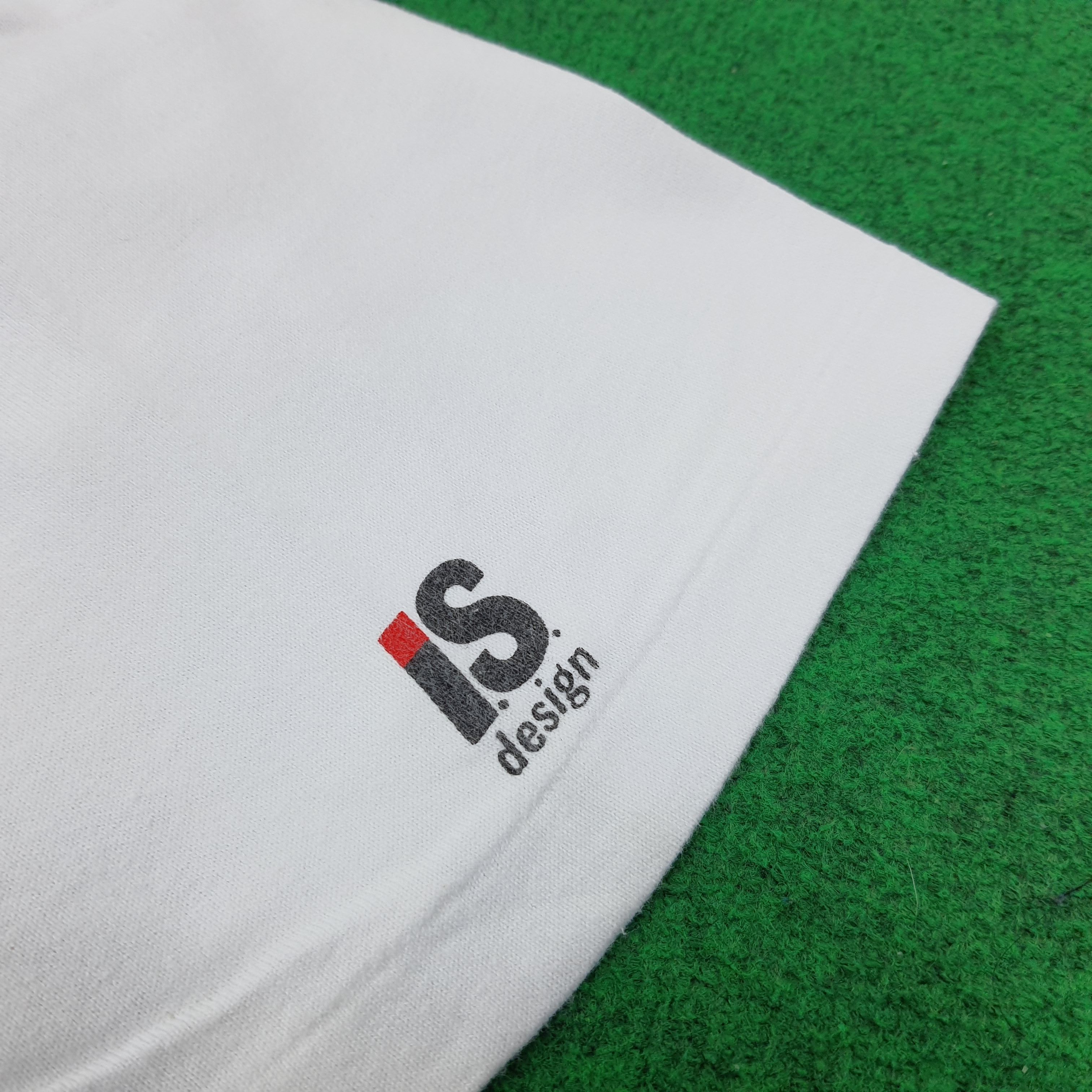 Issey Miyake Vintage Issey Miyake x Mobil 1 Racing Sport Tshirt C239N35 Size US L / EU 52-54 / 3 - 6 Thumbnail