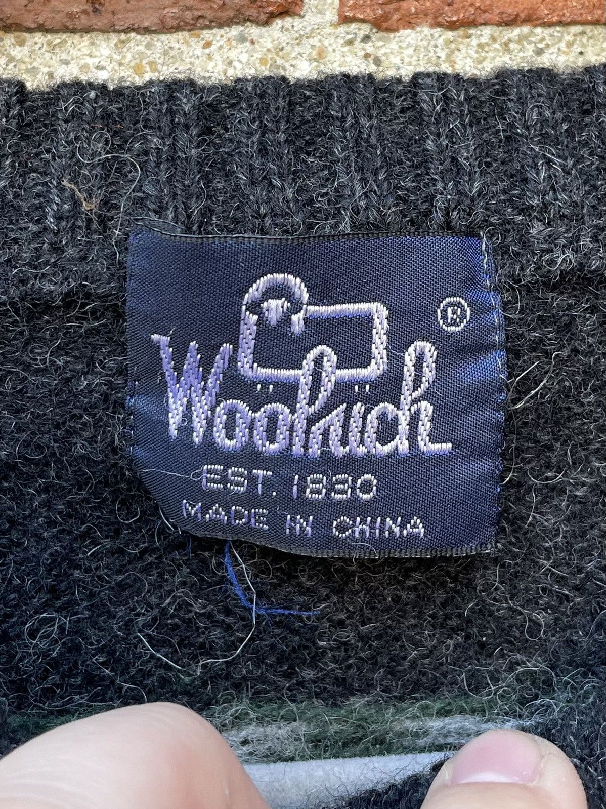 Woolrich Woolen Mills Vintage Woolrich Sweater Duck Mallard 100% Pure Wool Size US M / EU 48-50 / 2 - 2 Thumbnail