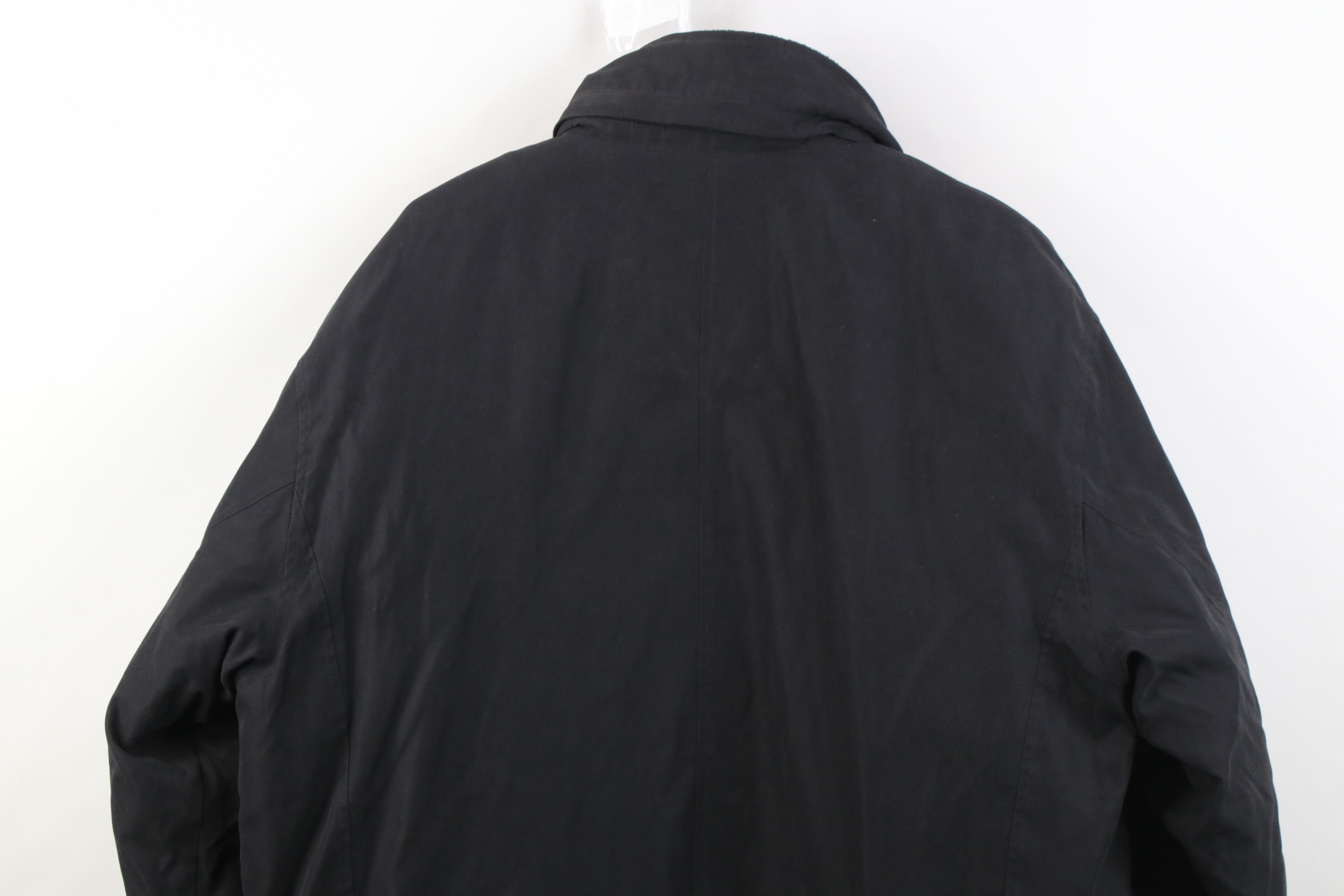 Vintage Vintage 90s Streetwear Filled Microfiber Puffer Jacket Black Size US M / EU 48-50 / 2 - 16 Thumbnail