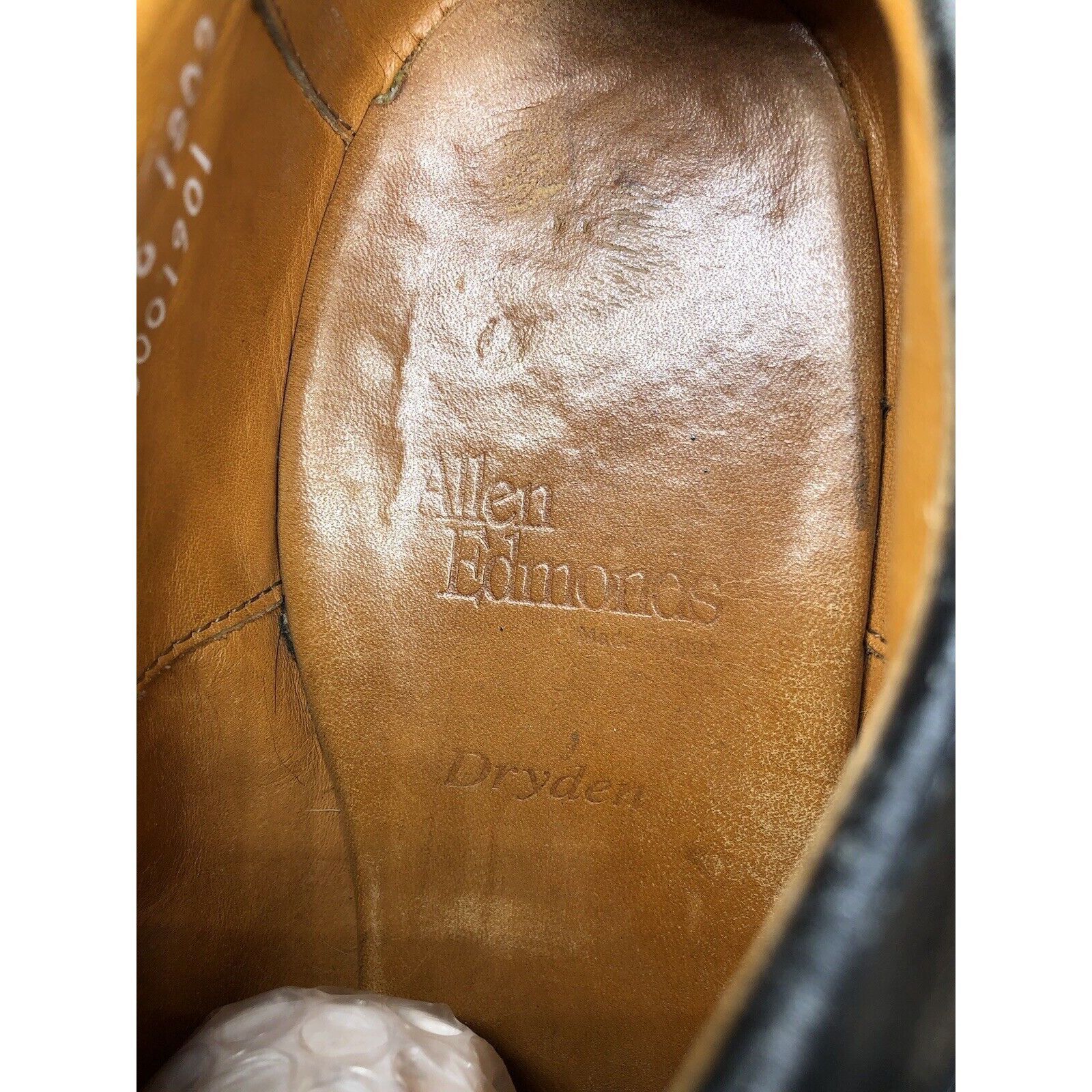 Allen Edmonds Allen Edmonds Dryden Black Leather Cap Toe Oxfords Brogue Sh Size US 10 / EU 43 - 6 Thumbnail