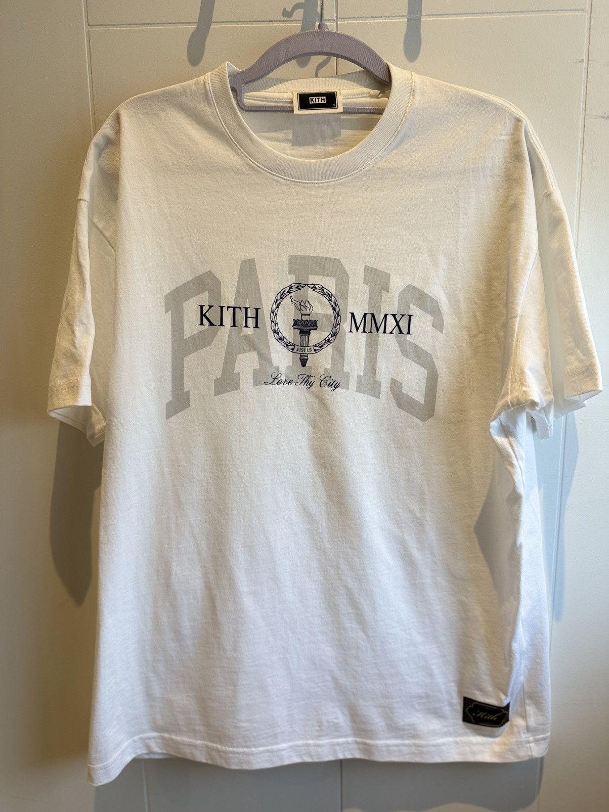 ☆ KITH x JINRO box logo tee コラボTシャツ ☆ Buy Kith For Jinro Box Logo Tee 'White' - KHM032173 101 | GOAT