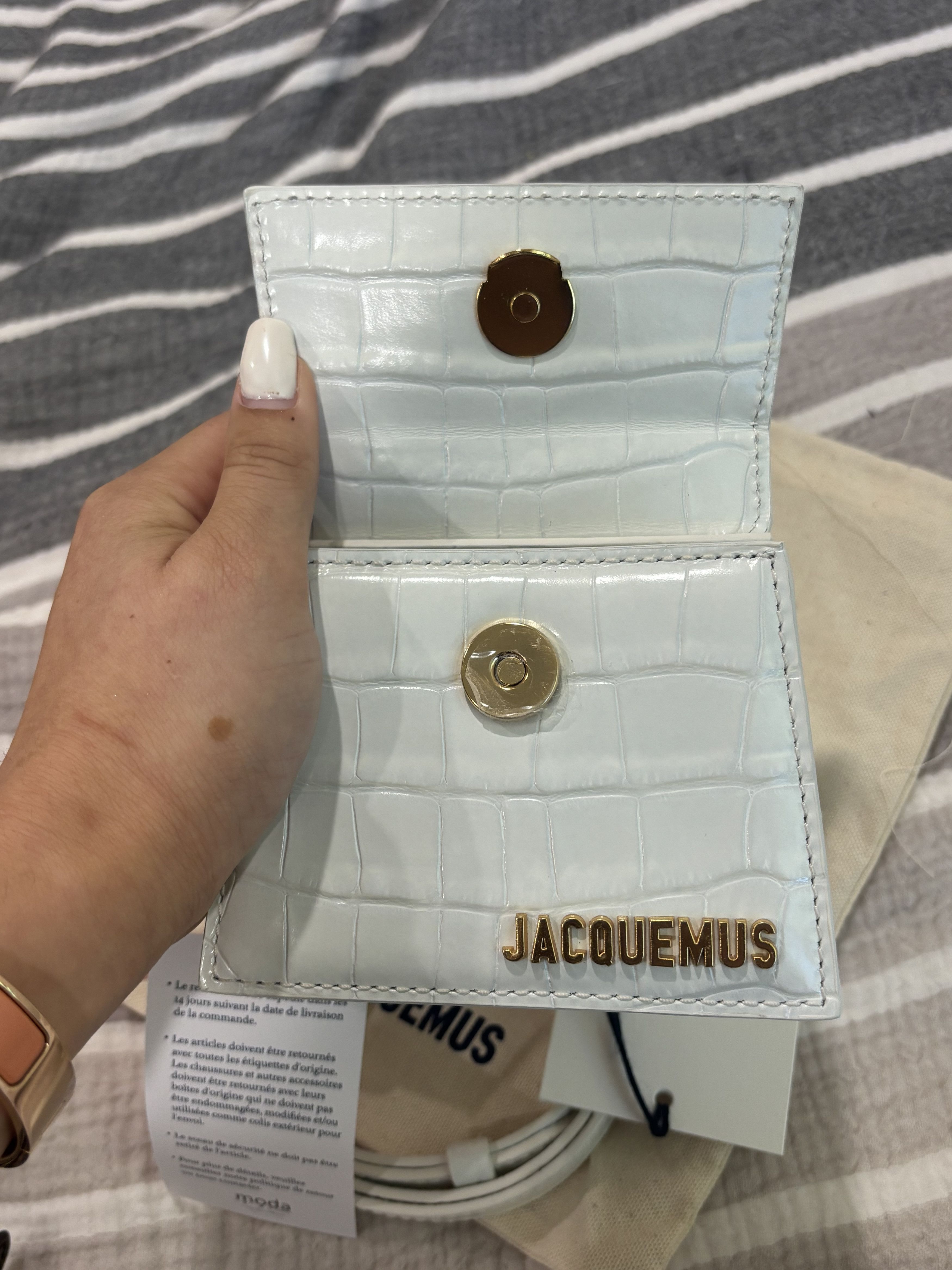 Jacquemus Jacquemus Le Chiquito White Size ONE SIZE - 9 Thumbnail