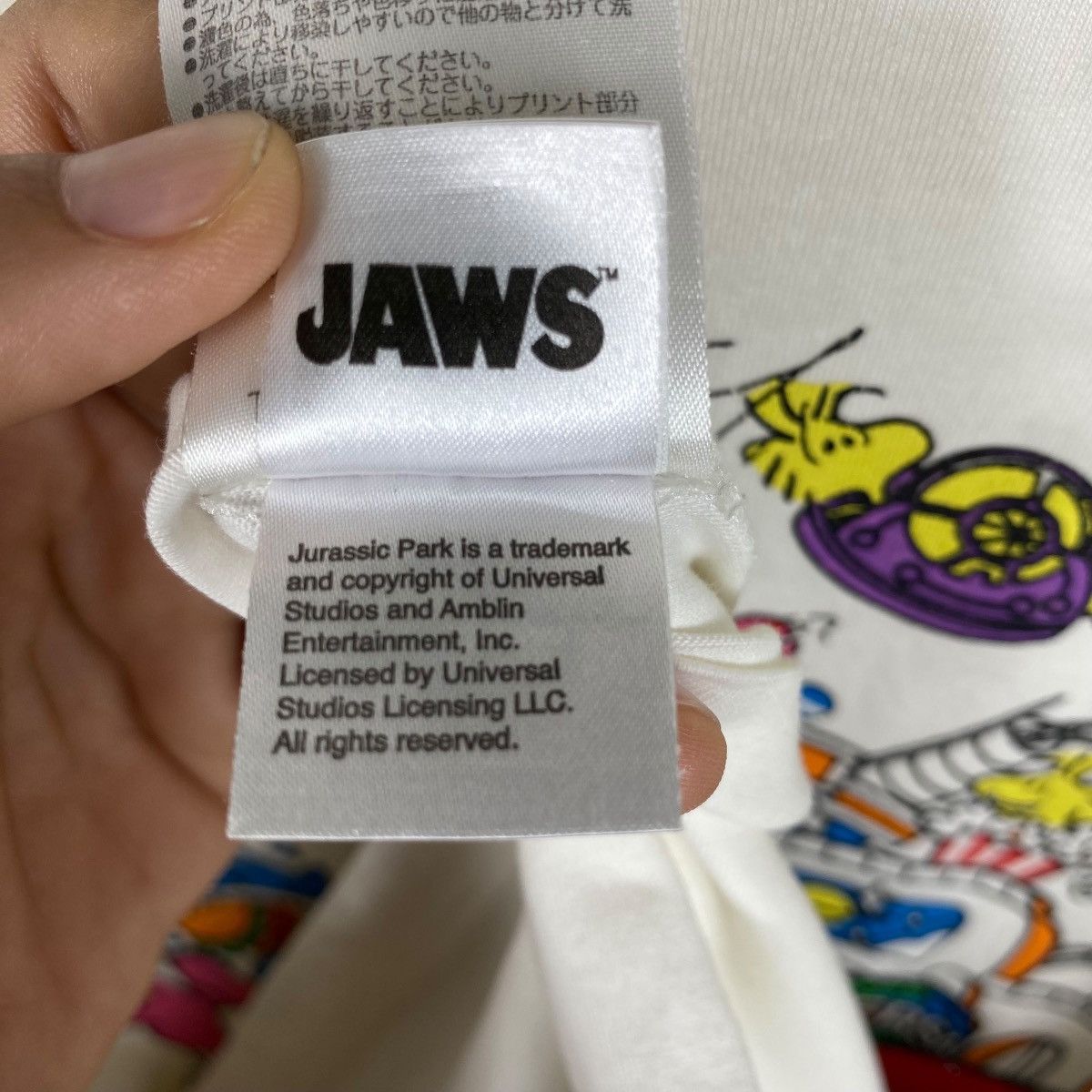 Universal Studios Universal Studios Japan PEANUTS SNOOPY Jaws Jurassic Park Size US M / EU 48-50 / 2 - 9 Thumbnail