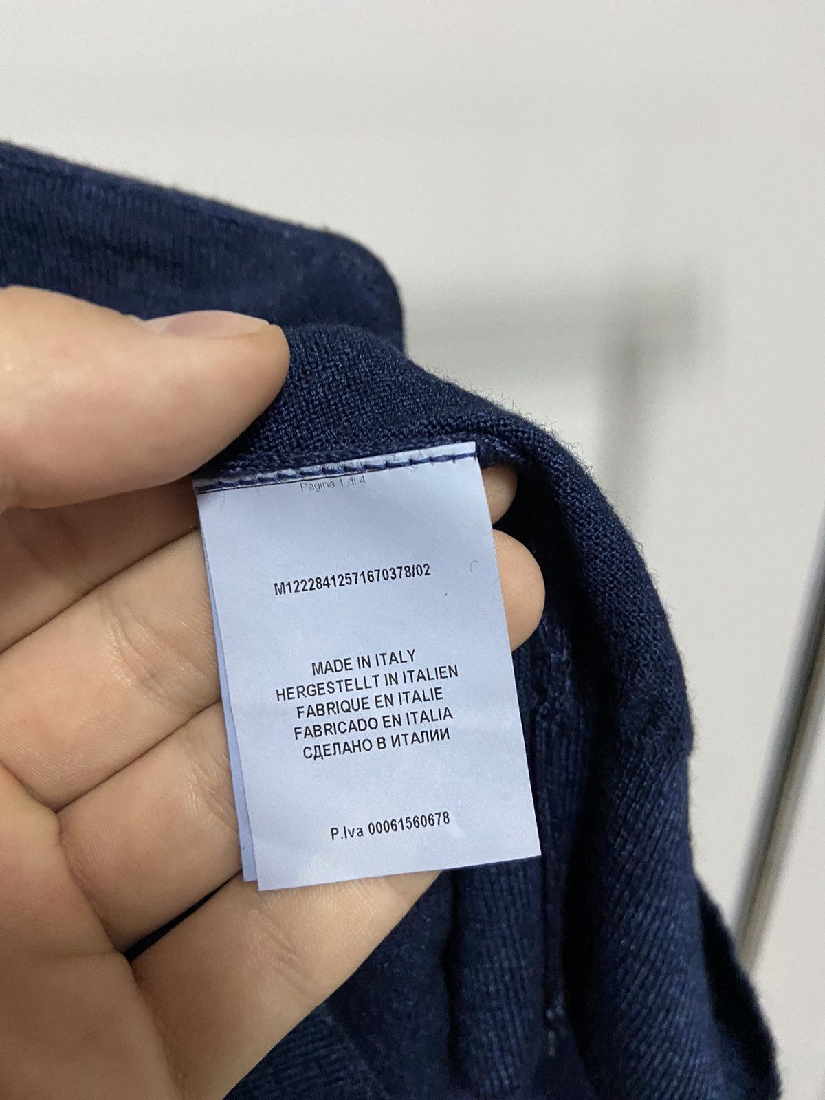 Gran Sasso × Vintage Gran sasso sweater wool vintage luxury Size US M / EU 48-50 / 2 - 6 Thumbnail