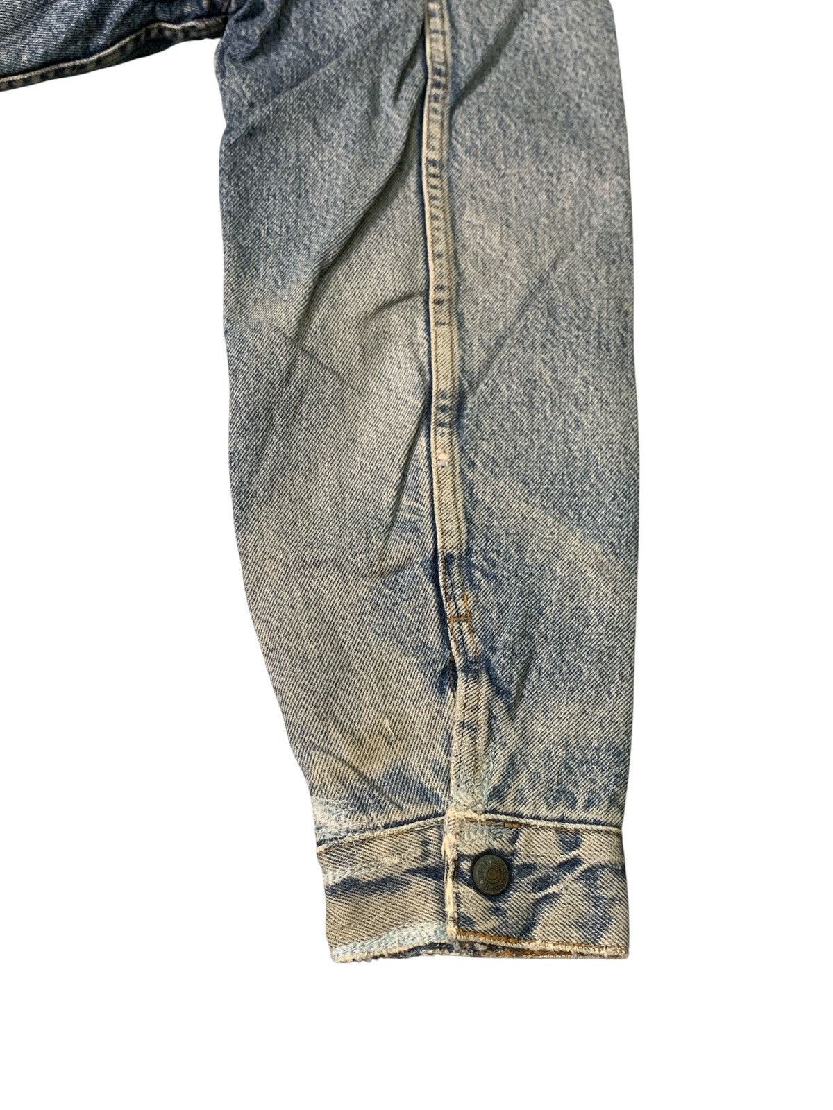 Levi's Vintage Clothing Rare Design Vintage Levi’s Sherpa Jackets Size XL / US 12-14 / IT 48-50 - 9 Thumbnail
