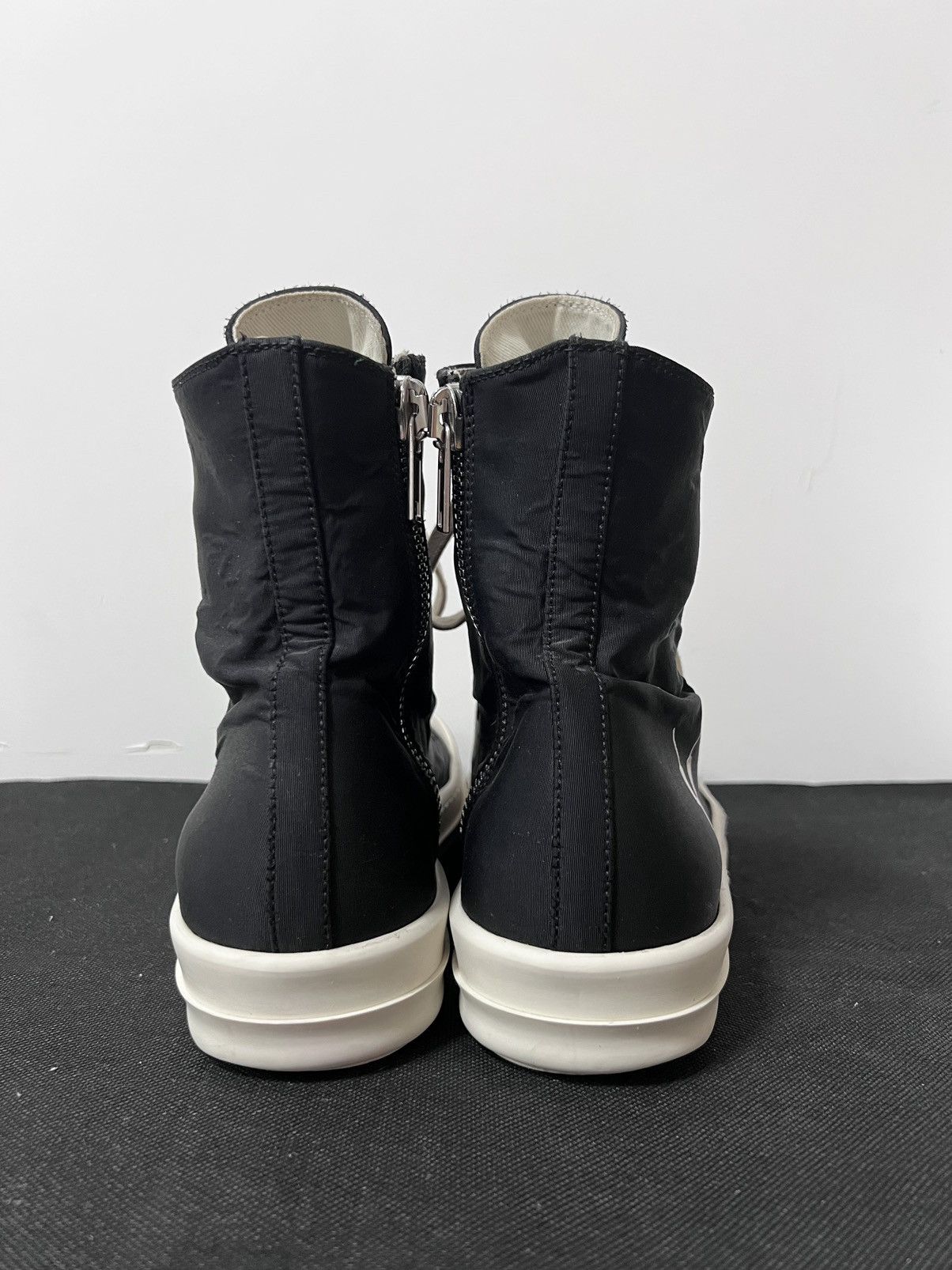 Rick Owens Drkshdw Rick owens drkshdw ramones high top sneakers Size US 9.5 / EU 42-43 - 6 Thumbnail