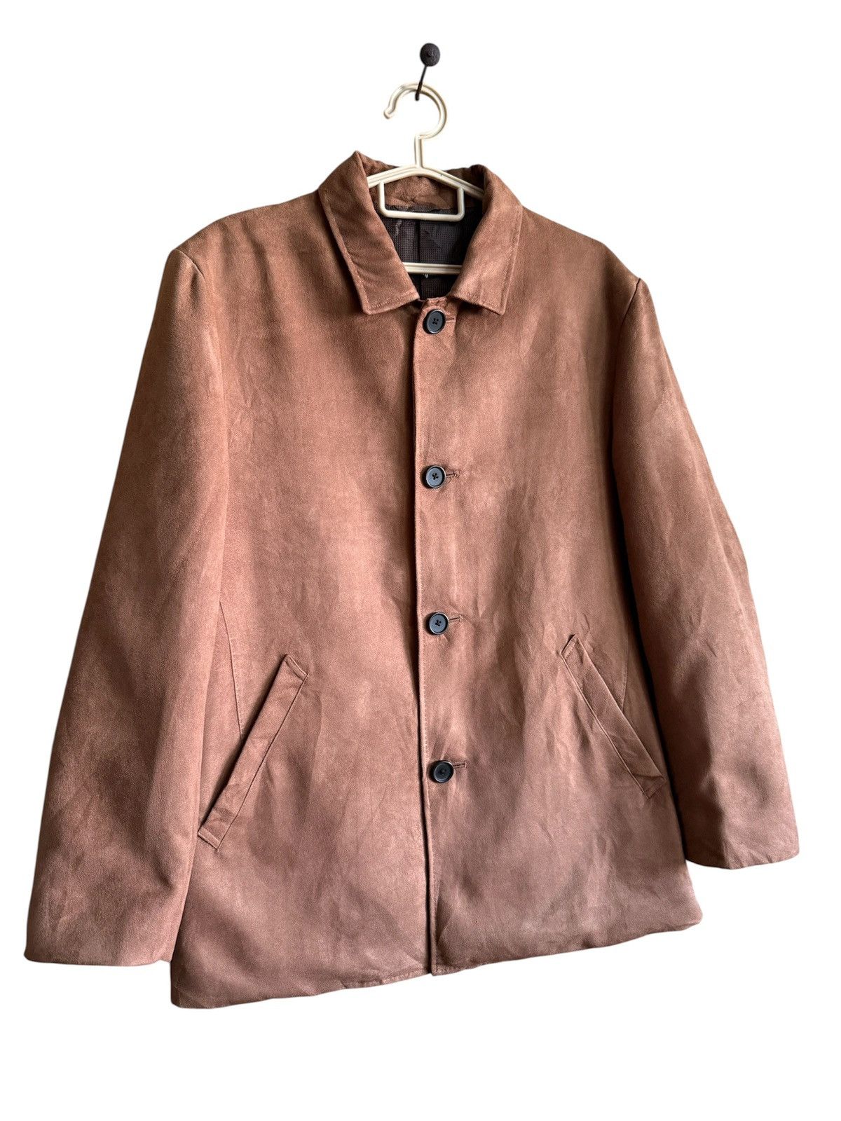 Kansai Yamamoto Vintage Wool Jacket Leather KANSAI JAPAN Size US M / EU 48-50 / 2 - 3 Thumbnail