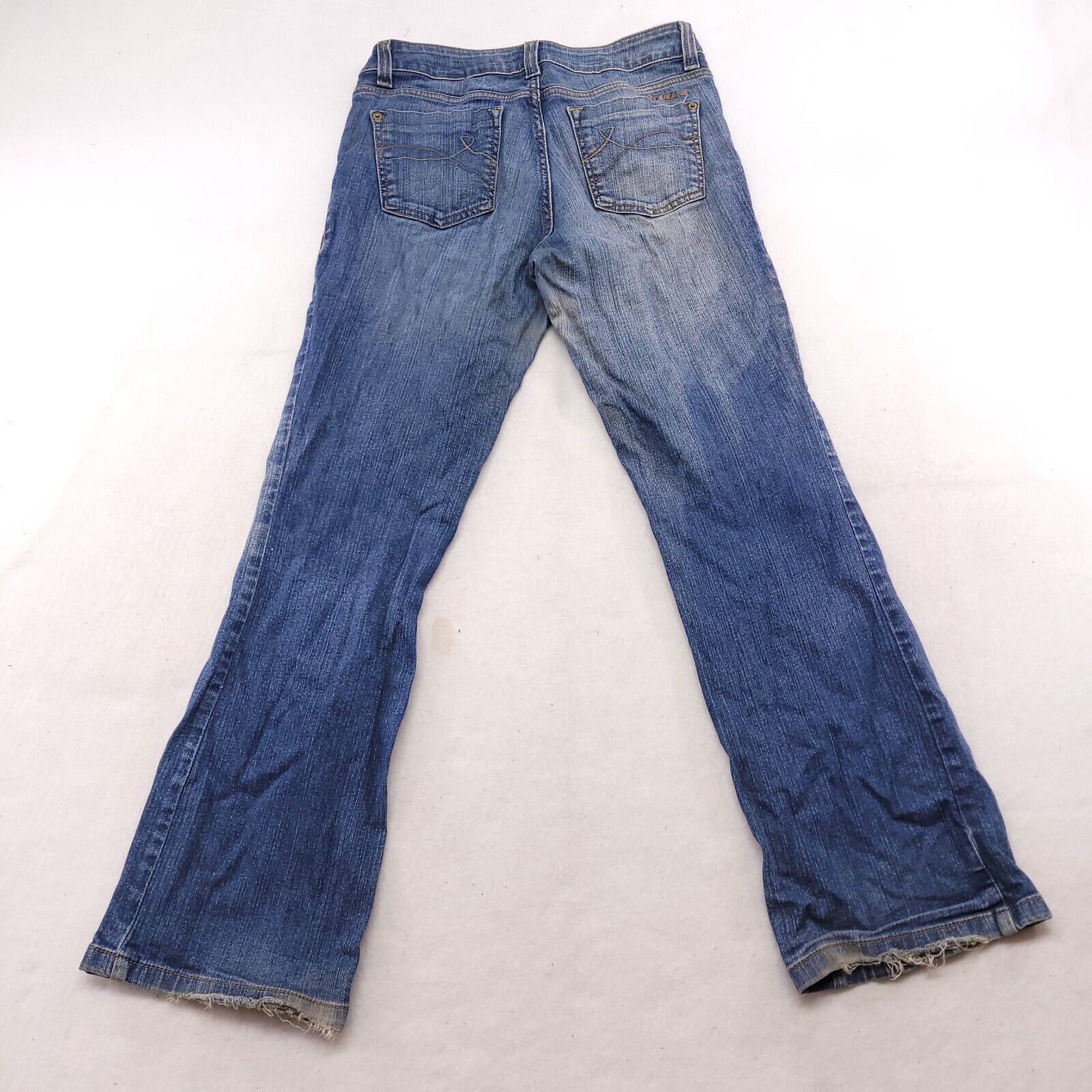 DKNY DKNY Casual Button Zip Denim Jeans Womens Size 8 Blue Size 28" / US 6 / IT 42 - 14 Thumbnail