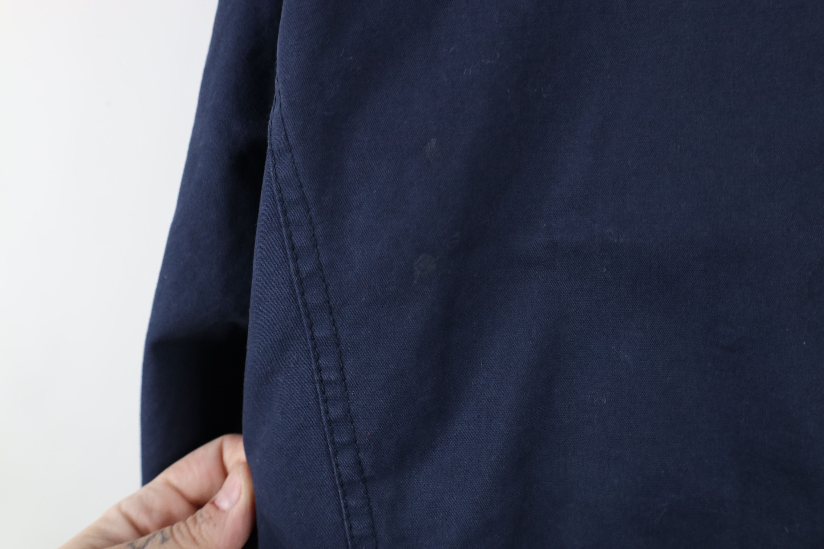 Gap × Vintage Vintage Y2K Gap Flannel Lined Hooded Utility Parka Jacket Size US XL / EU 56 / 4 - 12 Thumbnail