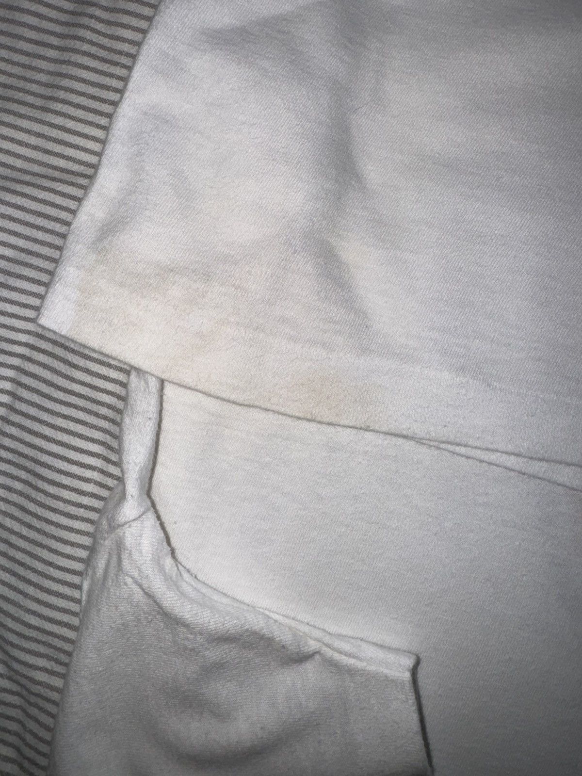 Vintage Vintage 80s NYC Substance Abuse There’s Hope to Grow V-Neck Size L / US 10 / IT 46 - 11 Thumbnail