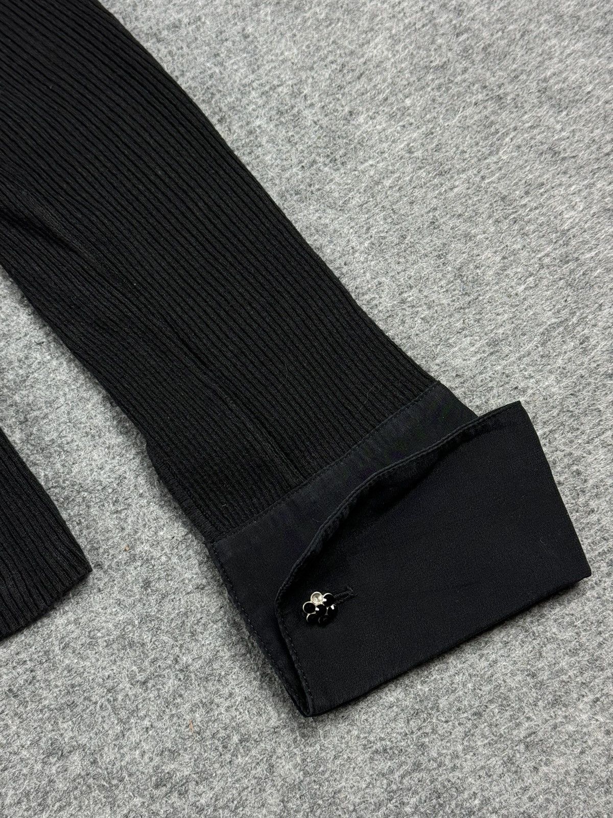 Japanese Brand × Max Mara Vintage Max Mara Button Up Blouse Viscosa Silk Size M / US 6-8 / IT 42-44 - 4 Thumbnail