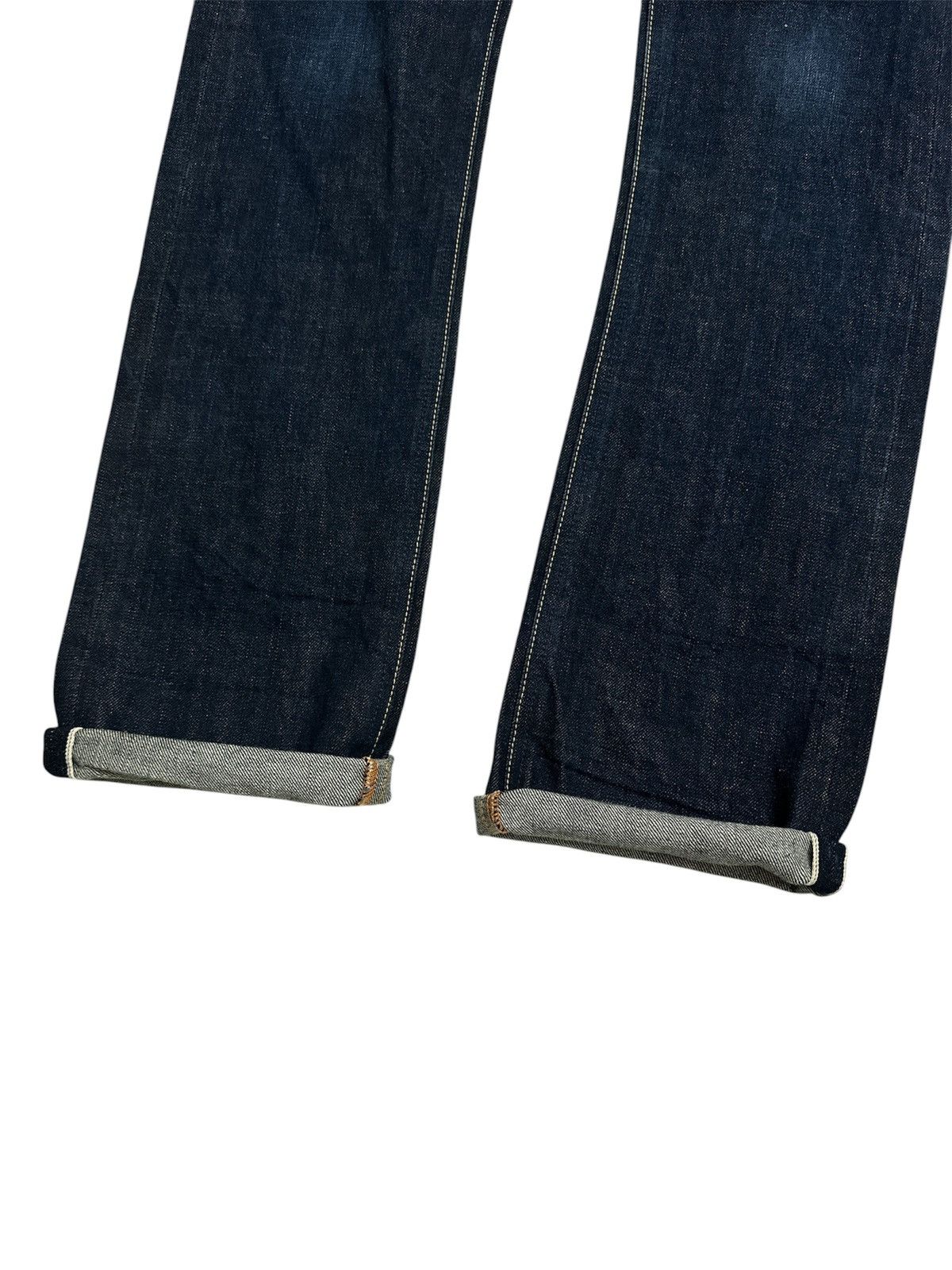 Rick Owens Polo Ralph Lauren Selvedge Jeans Denime Iron Heart Kapital Size US 31 - 4 Thumbnail