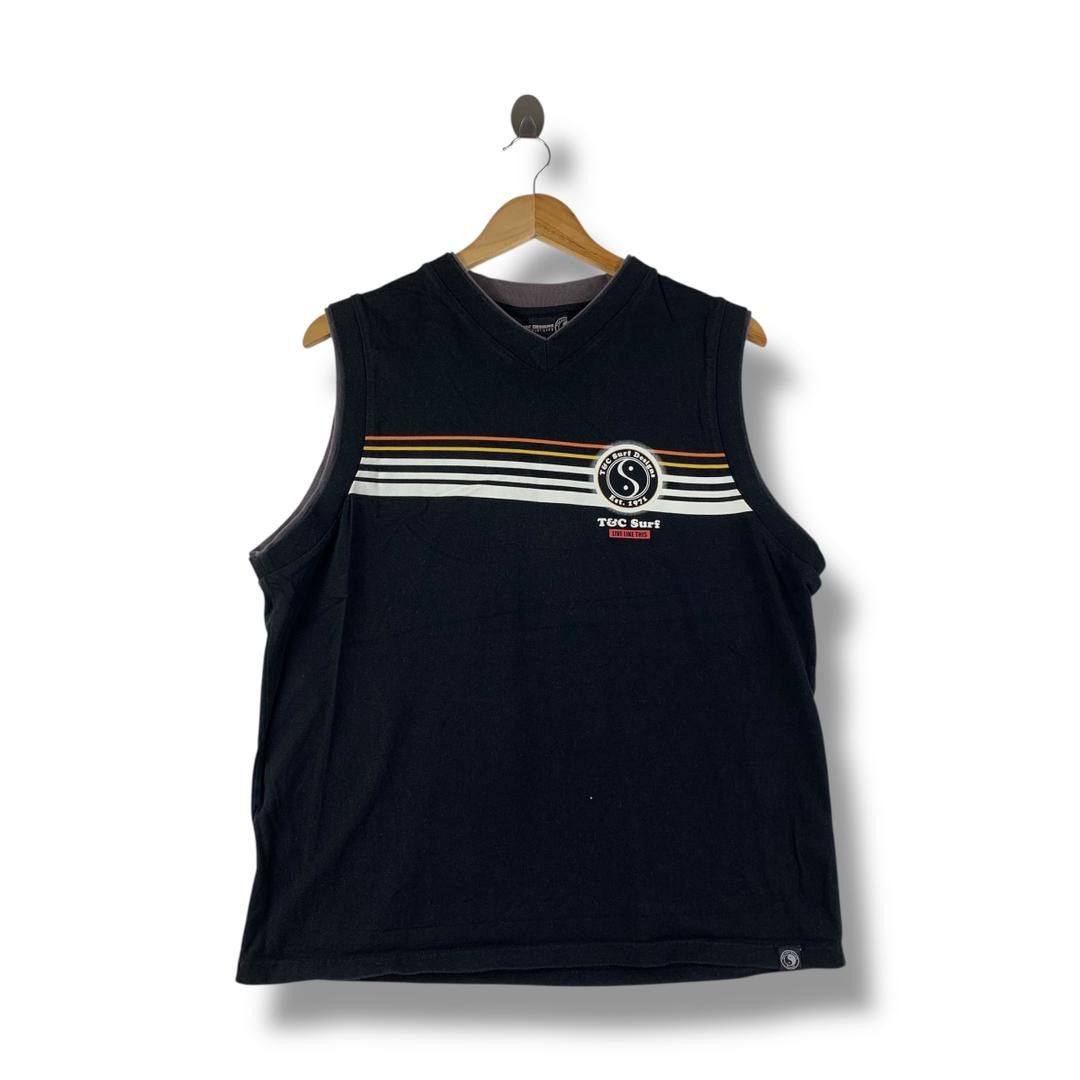 Other Vintage TOWN & COUNTRY big back hit Surfing tank top Size US XL / EU 56 / 4 - 2 Thumbnail