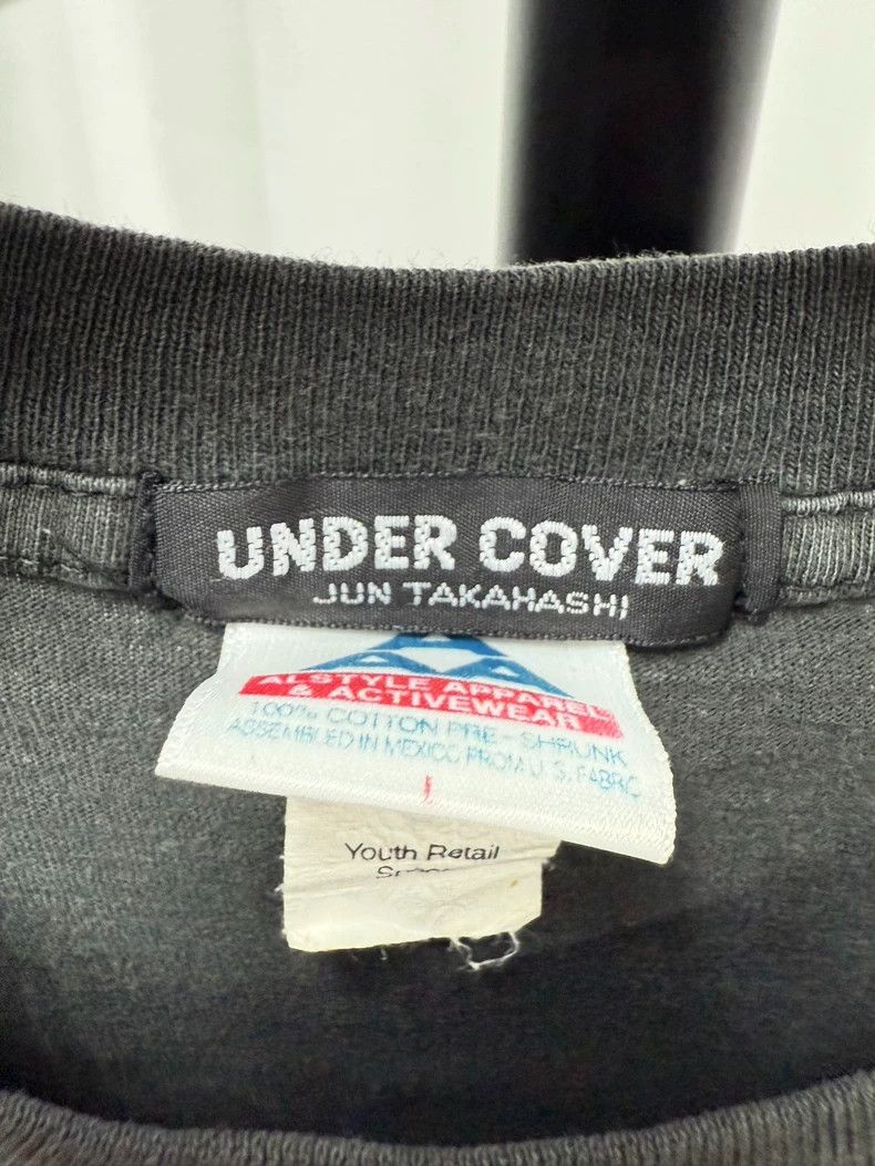 Undercover Undercover size os Initial hand brush VTG soleplate short s Size US M / EU 48-50 / 2 - 4 Thumbnail