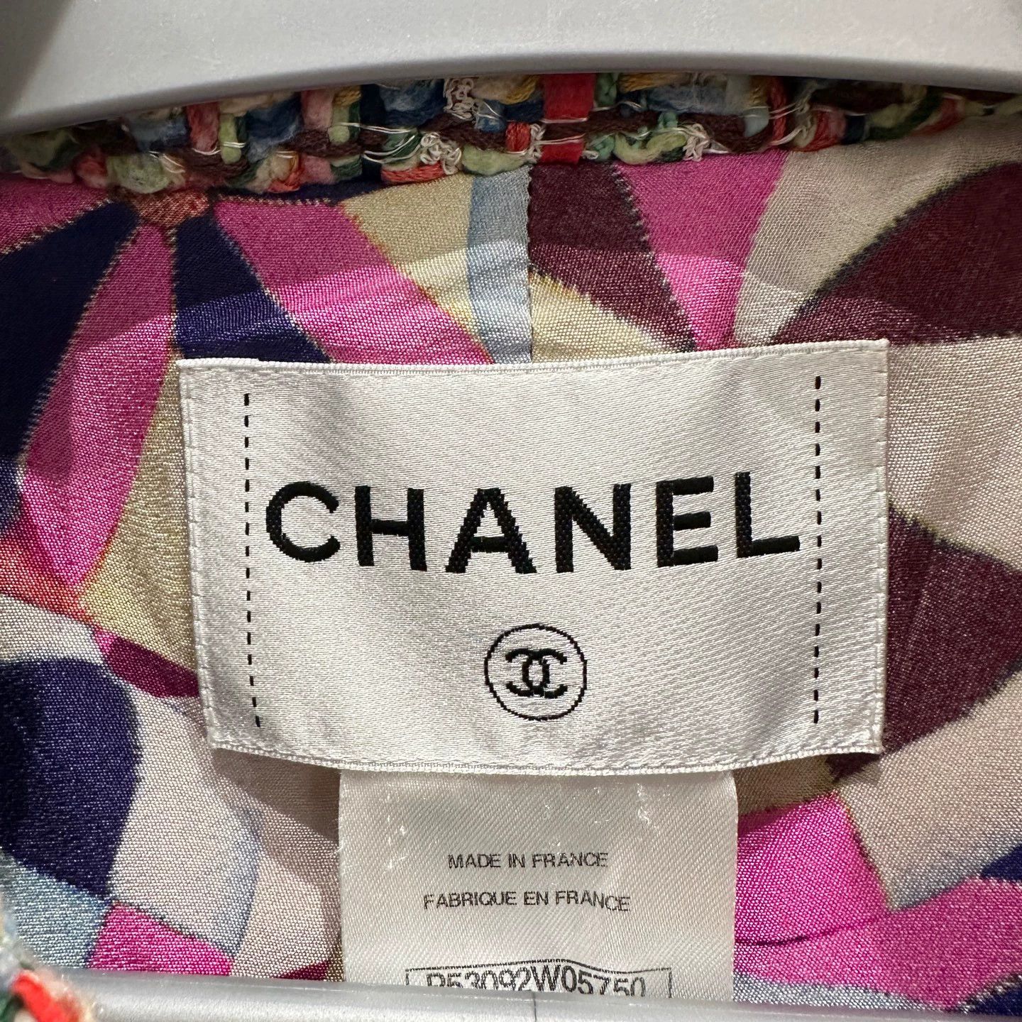 Chanel Chanel Seoul Series Woven Colorful Tweed Jacket 40 Size M / US 6-8 / IT 42-44 - 3 Thumbnail