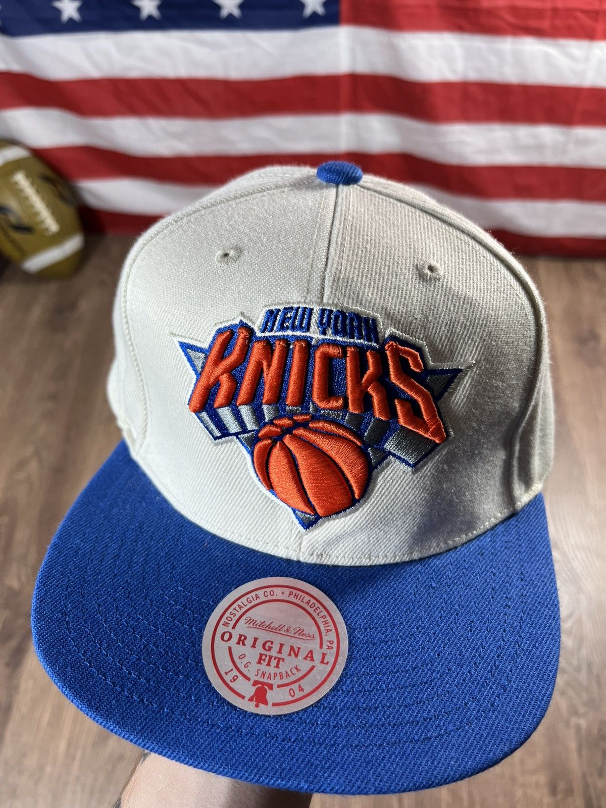 Other New York Knicks Snapback Hat Size ONE SIZE - 2 Thumbnail