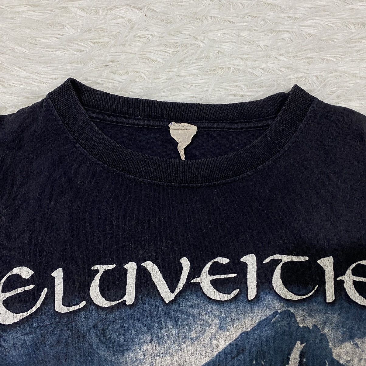 Band Tees Vintage Y2K folk metal band eluveitie slania cover album art Size US L / EU 52-54 / 3 - 6 Thumbnail