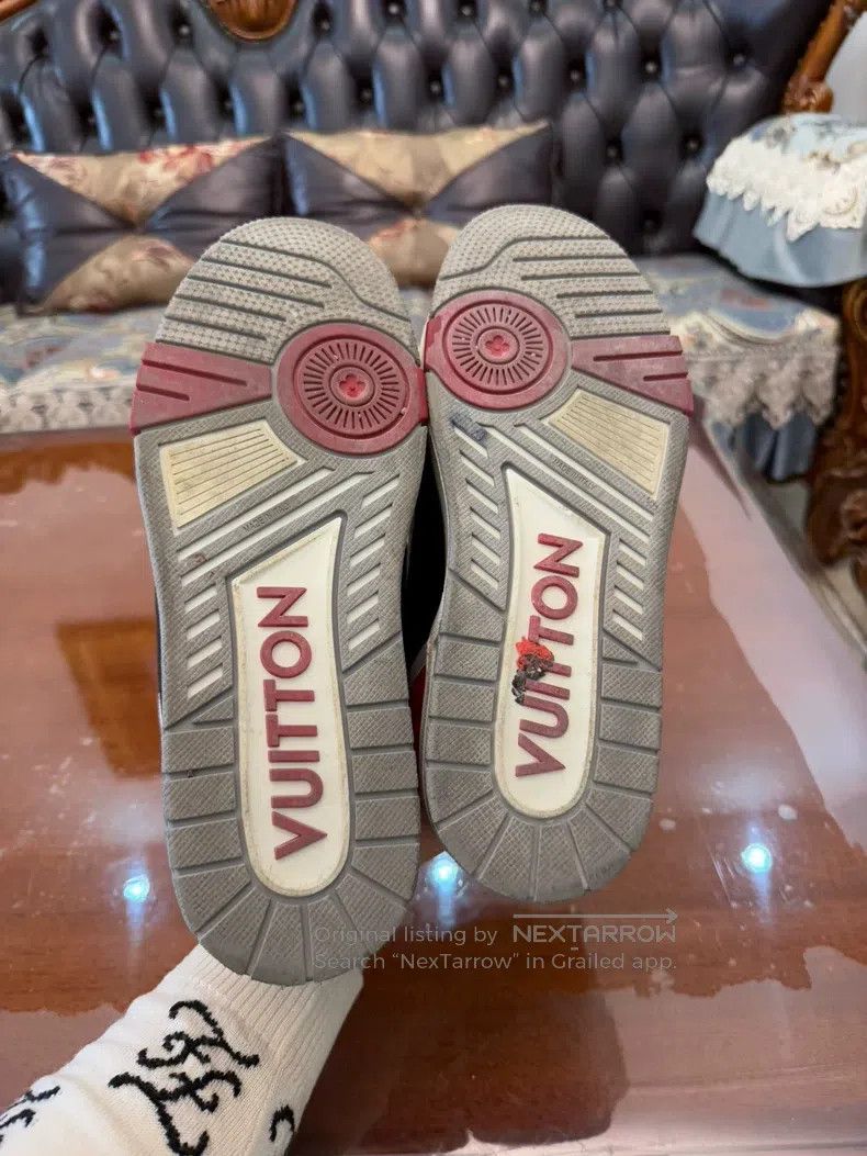 Louis Vuitton Louis Vuitton trainer shoes Size US 7 / EU 40 - 6 Thumbnail