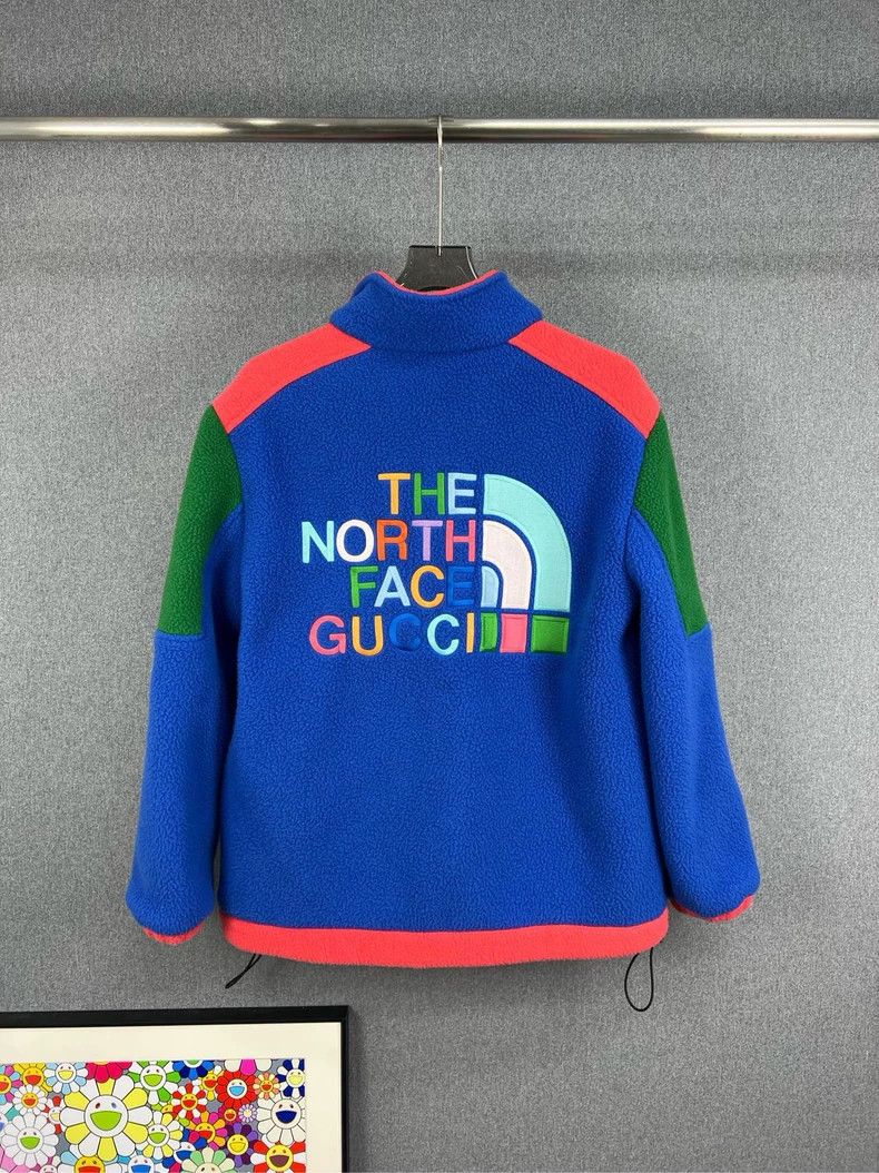 Gucci Gucci Co-branded fleece jacket 2503-Nextarrow Size US S / EU 44-46 / 1 - 2 Thumbnail