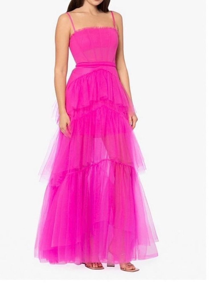 Betsey Johnson Women's Betsy & Adam Pink Dress Size 10 Size L / US 10 / IT 46 - 1 Thumbnail