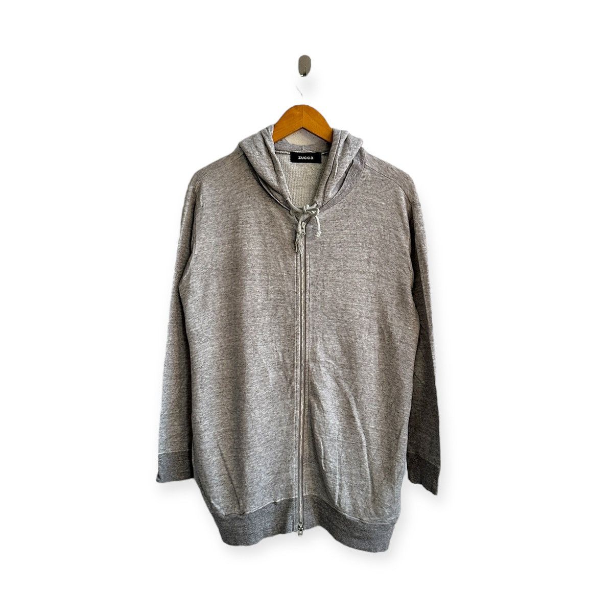 Zucca vintage zucca hoodie sweater Size US L / EU 52-54 / 3 - 1 Thumbnail