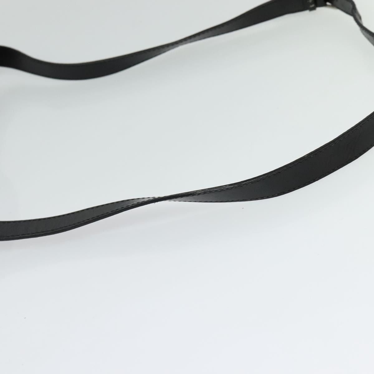 Celine CELINE Shoulder Bag Patent Leather Black Size ONE SIZE - 7 Thumbnail