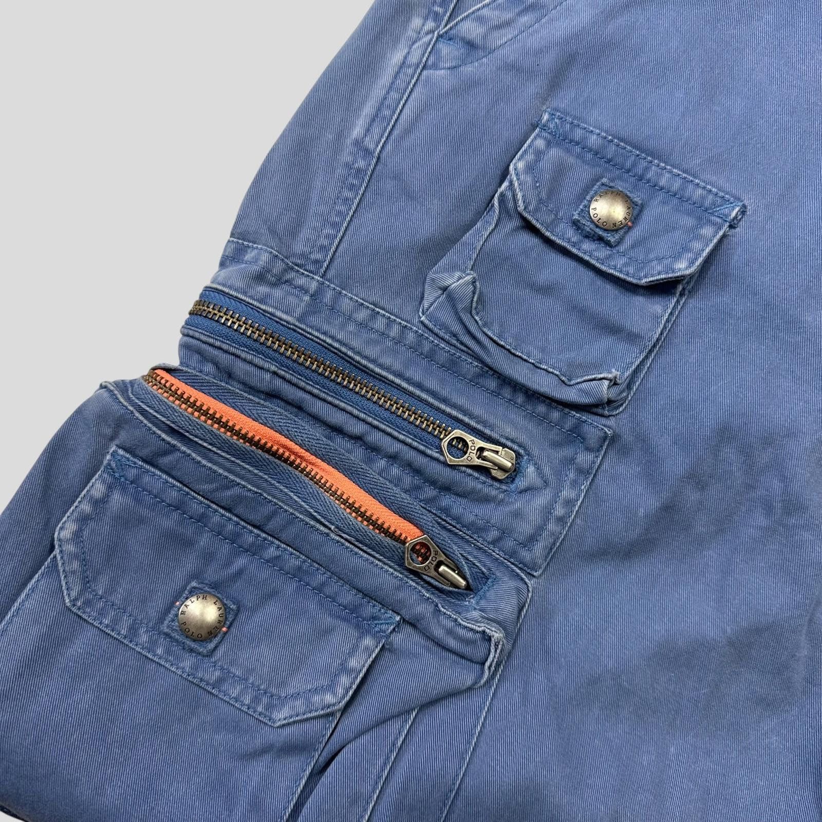 Polo Ralph Lauren Polo 90’s Ralph Lauren Multipocket Cargo Trousers - 34-36 Size US 34 / EU 50 - 3 Thumbnail