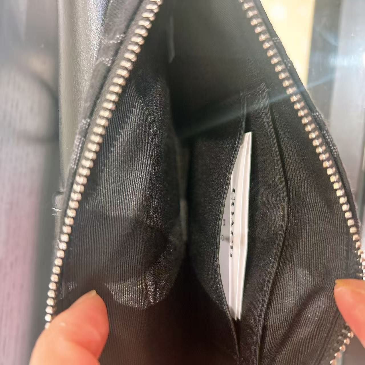 Coach Ashton Wristlet In Signature Denim CEF57 Size ONE SIZE - 6 Thumbnail