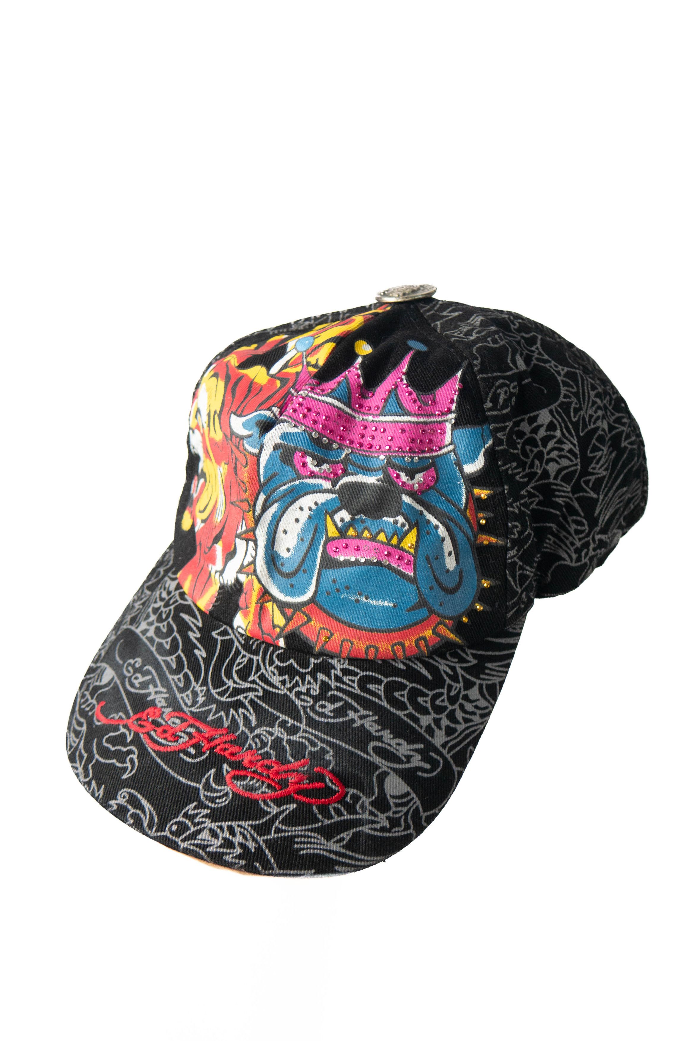 Ed Hardy Ed Hardy vintage dog cap Size ONE SIZE - 1 Thumbnail