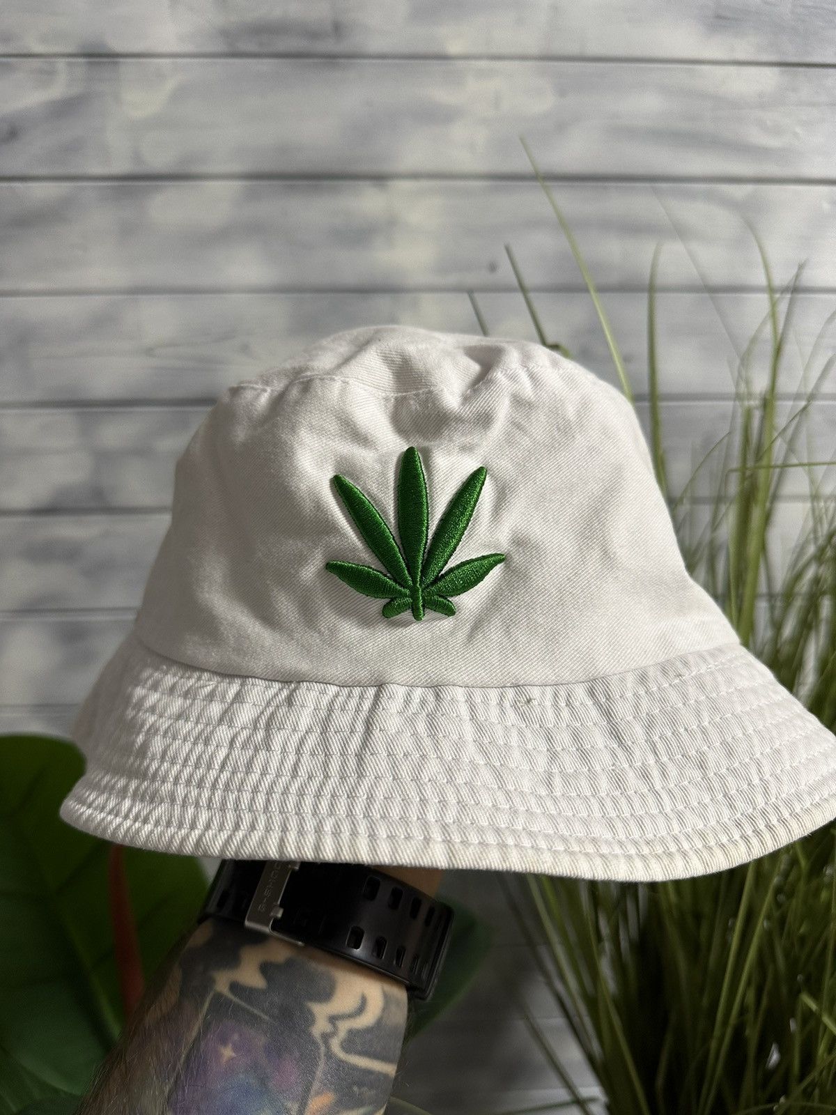 Rusty Rare Vintage hat with Hemp. Rasta Style. Size ONE SIZE - 1 Thumbnail