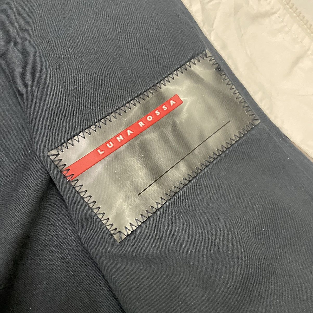 Prada Prada Luna Rossa Sailing Track Bomber Jacket Size US M / EU 48-50 / 2 - 6 Thumbnail