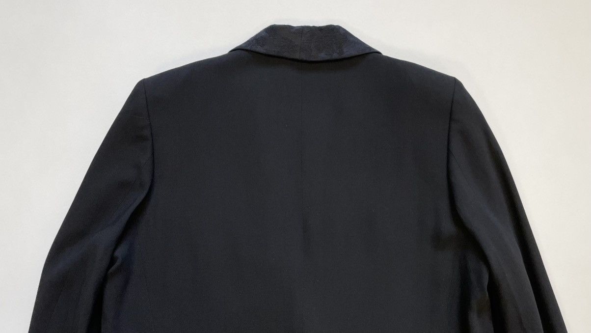 Ann Demeulemeester Sample ‘Oriental Brocade’ Shawl Collar Blazer Size 38R - 13 Thumbnail