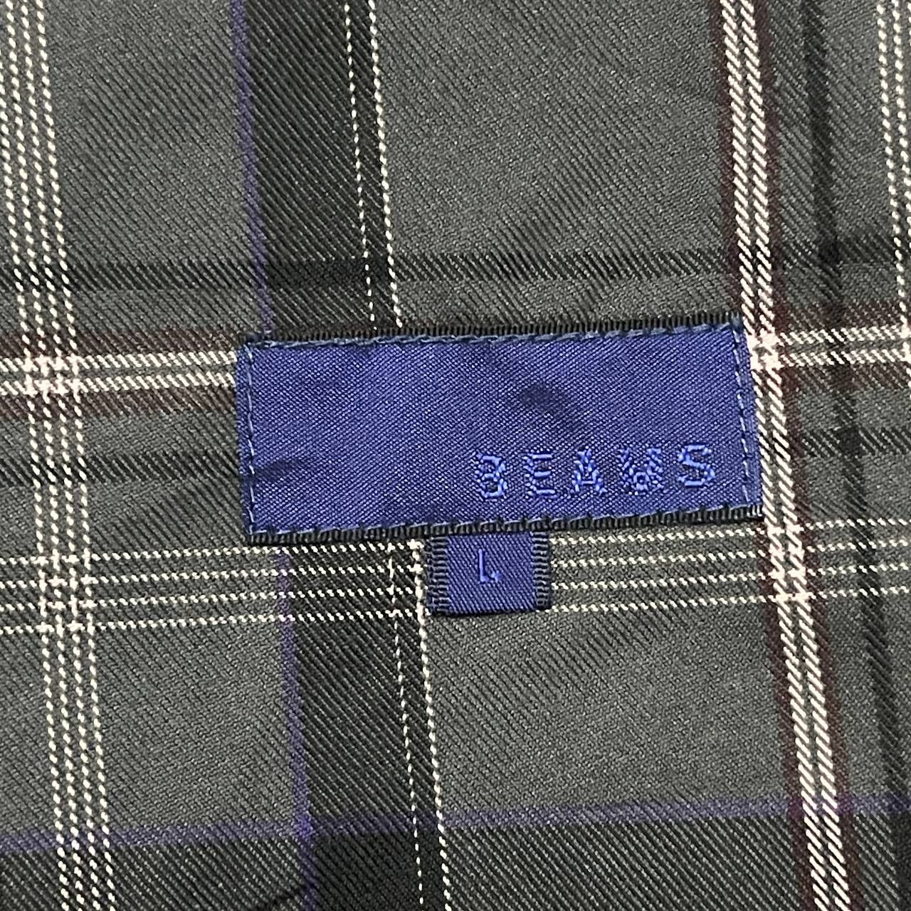 Beams Plus Vintage Beams Plaid Check Hooded Jacket Size US L / EU 52-54 / 3 - 6 Thumbnail