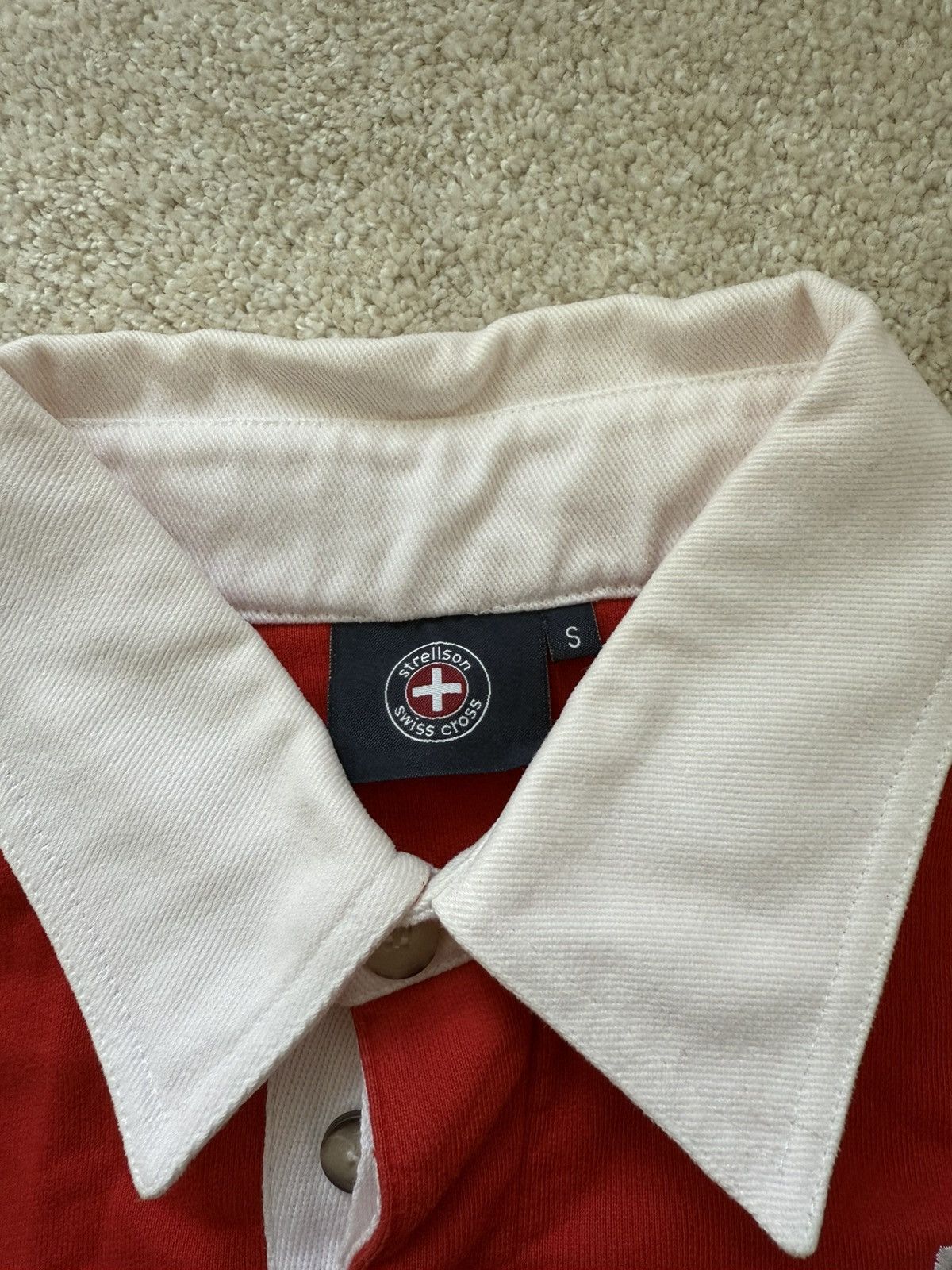 Cartier *Rare* Cartier X St. Moritz Rugby Shirt Size US S / EU 44-46 / 1 - 8 Thumbnail