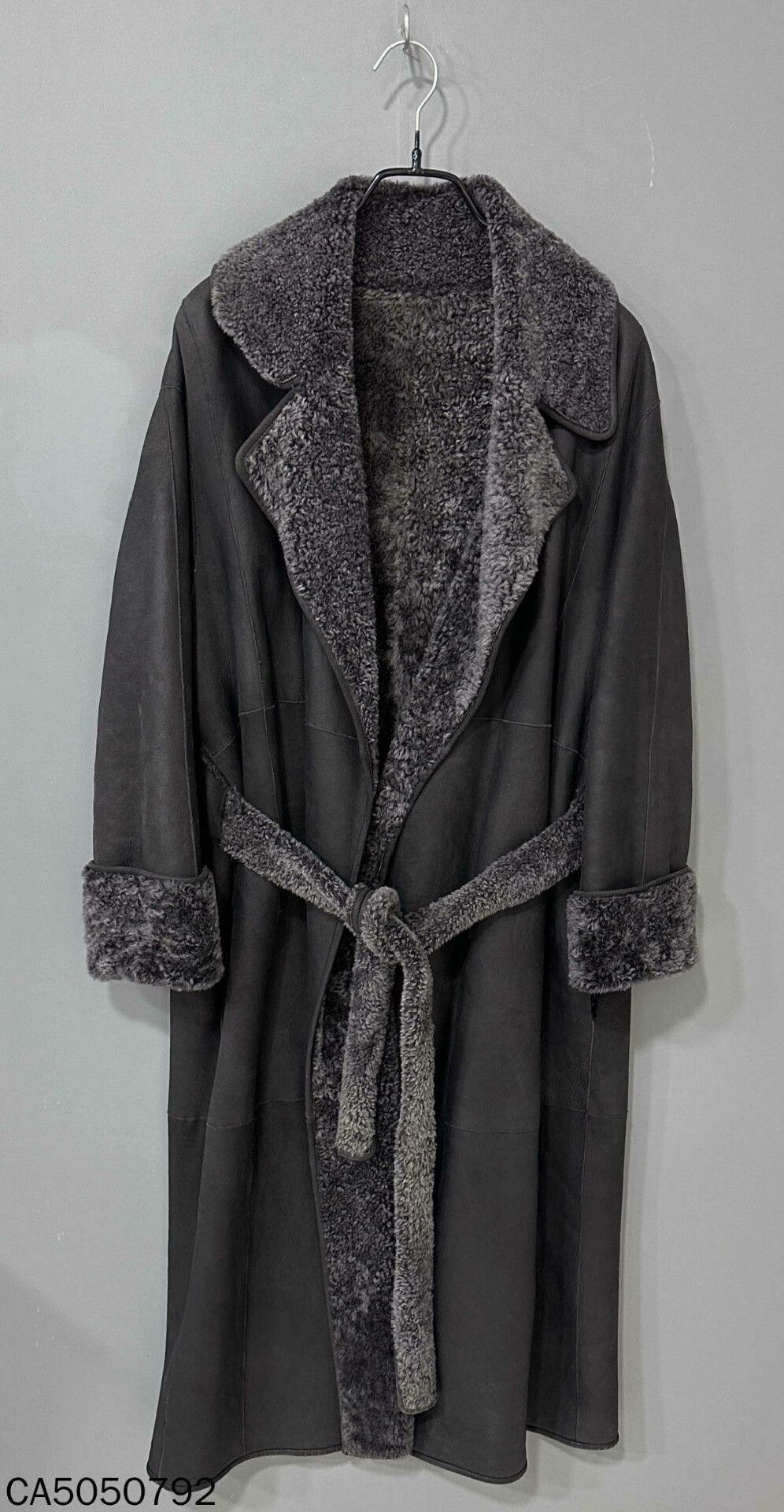 MaxMara Double-Face Fur Coat