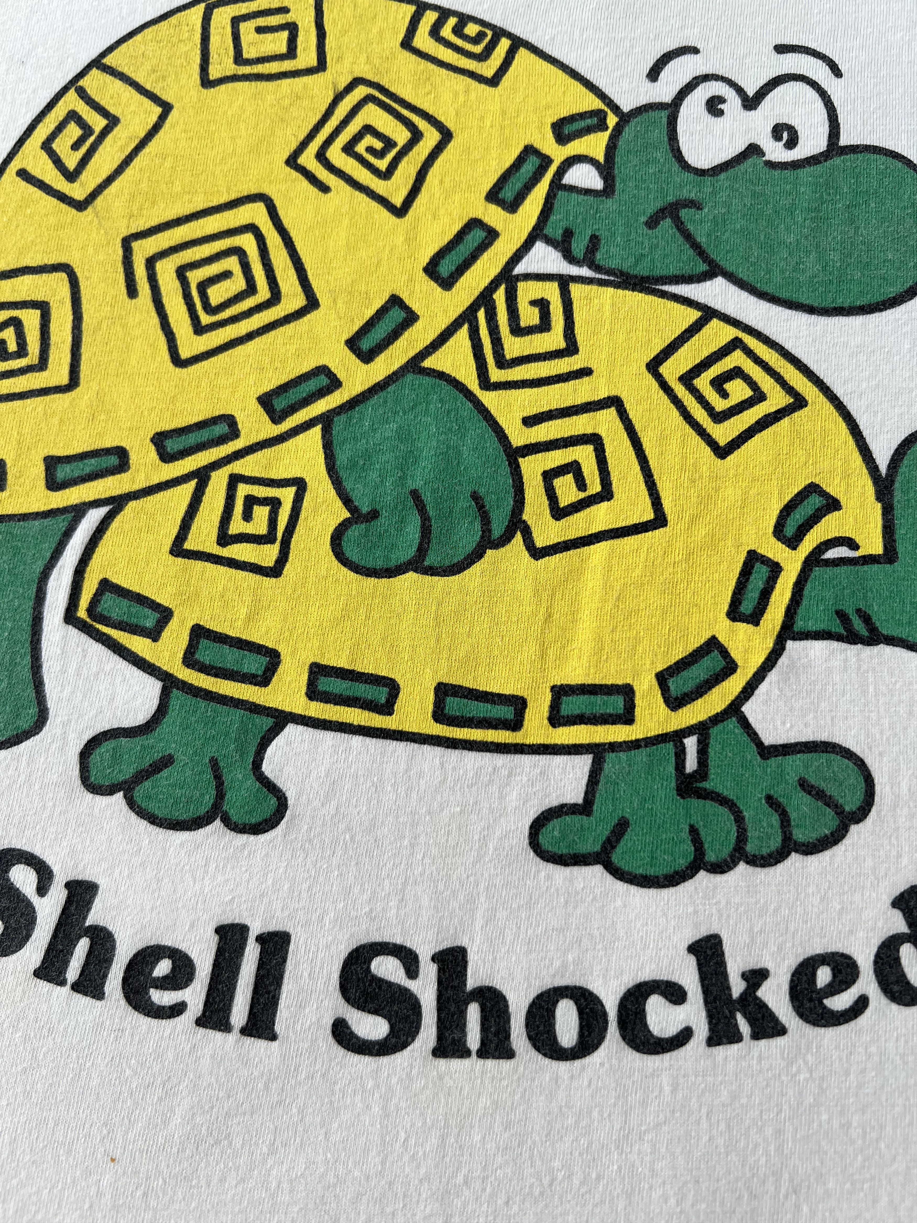 Vintage Vintage 90s Sex Turtles Sex Positions Shell Shocked T-shirt Size US L / EU 52-54 / 3 - 4 Thumbnail