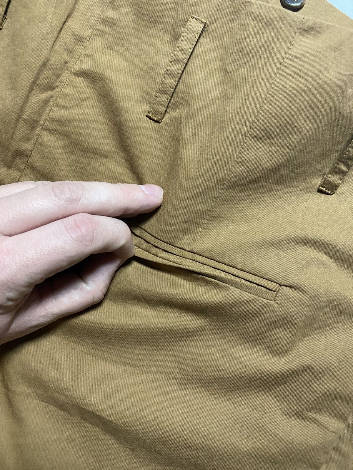 Designer × Marni Vintage Marni Commessa design rare pants Brown Size 28" / US 6 / IT 42 - 9 Thumbnail