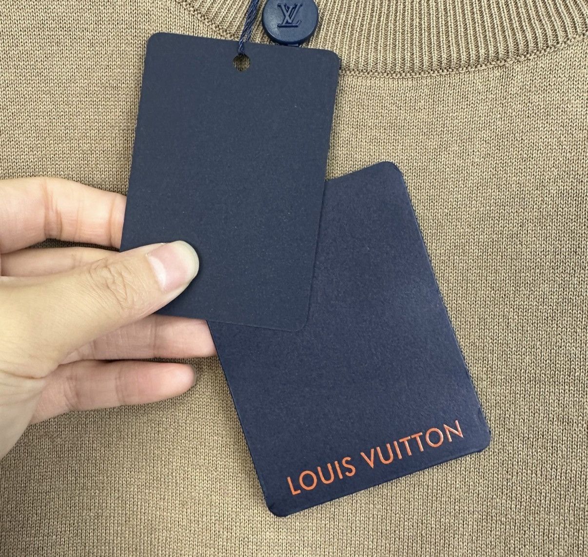 Louis Vuitton LOUIS VUITTON Short Sleeve K12 Size US M / EU 48-50 / 2 - 5 Thumbnail